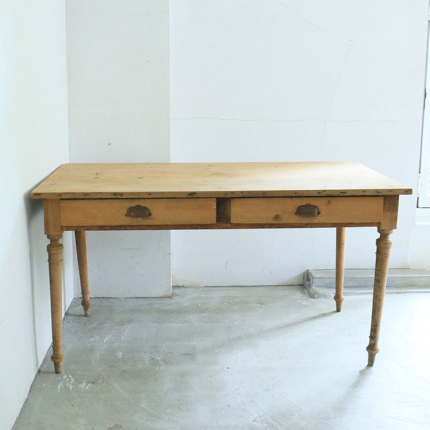 フランスアンティークダイニング テーブル 20250414n7 – BROCANTE