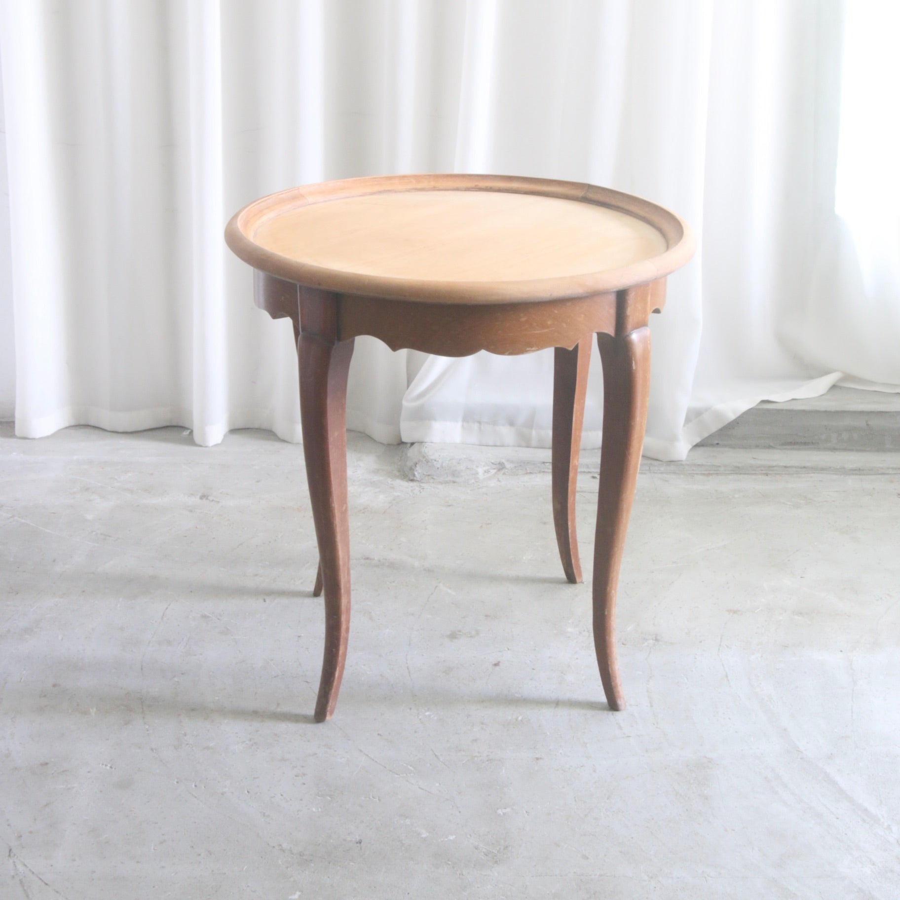 フランス ビンテージ Vintage Side Table サイドテーブル フランスアンティーク・ヴィンテージサイドテーブル – BROCANTE