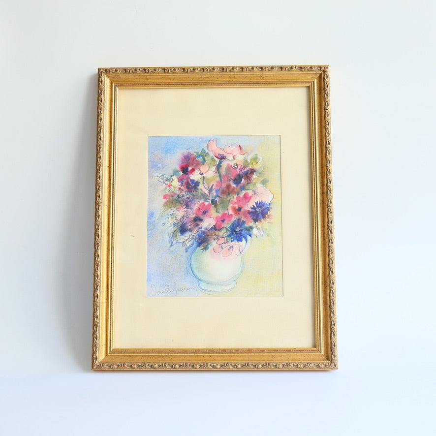 フランスアンティーク水彩 202512192 – BROCANTE