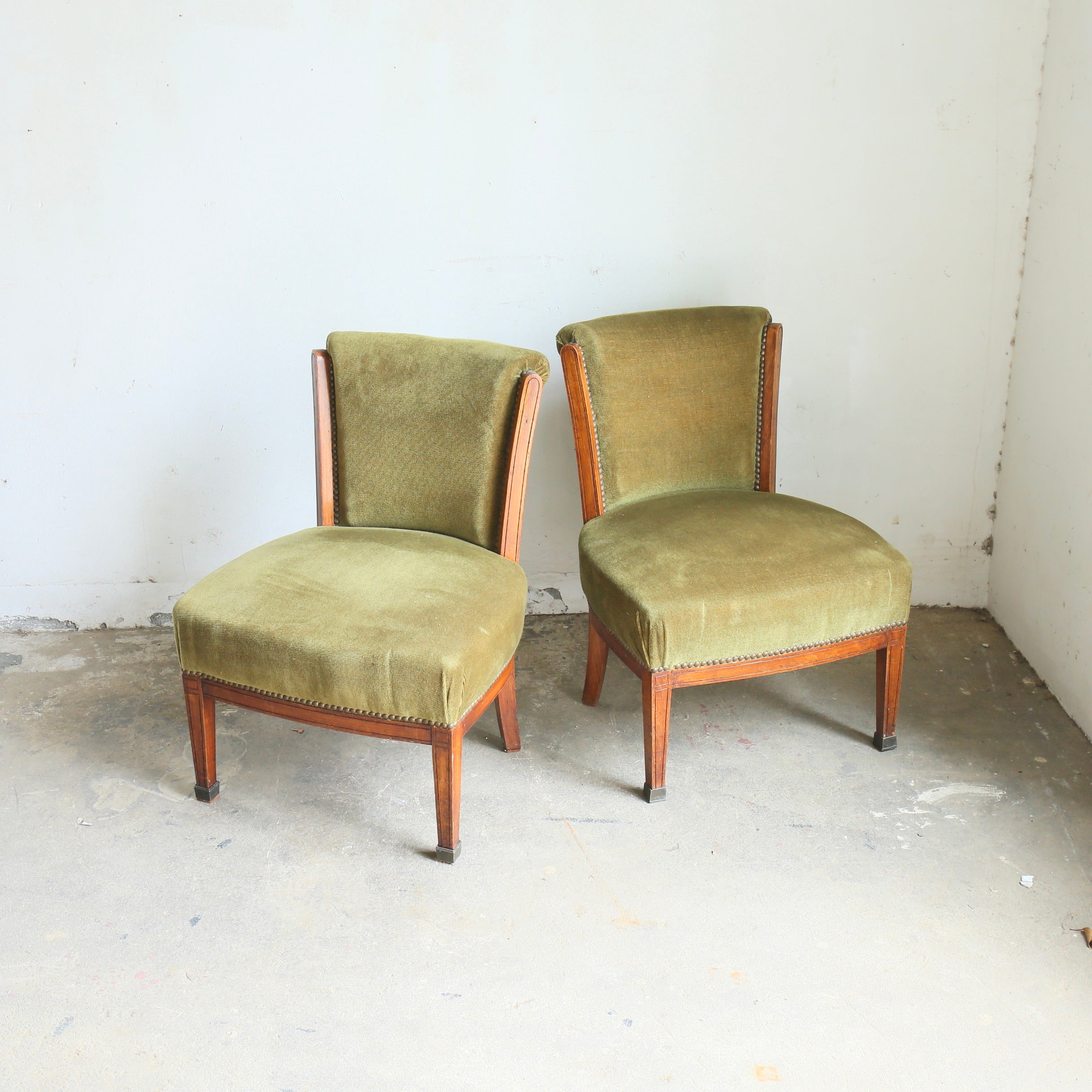 フランスアンティークチェア 202510265 – BROCANTE