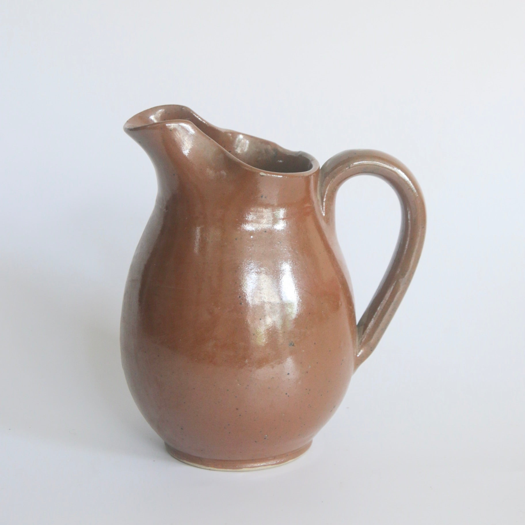 フランスヴィンテージ花器 202507077a – BROCANTE