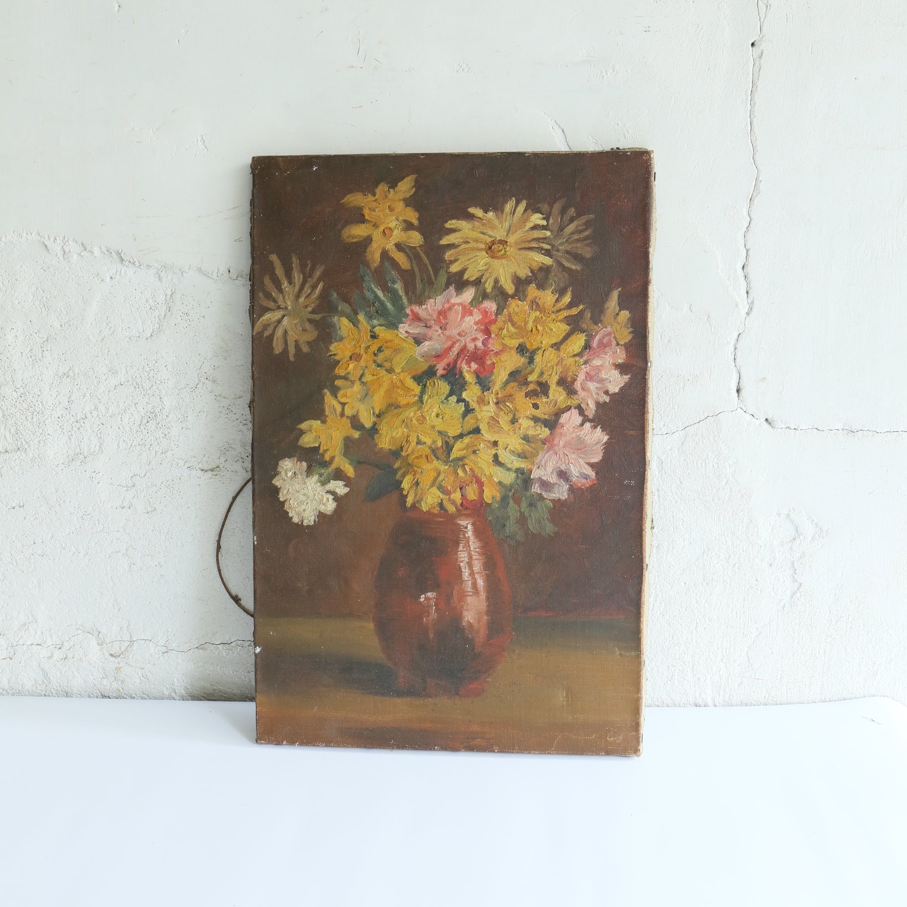 自由が丘 ブロカント購入 アンティーク 油絵 自由が丘 ブロカント購入 アンティーク 油絵 【公式通販】