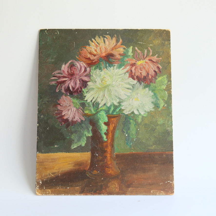 フランスアンティーク油彩 202512198 – BROCANTE