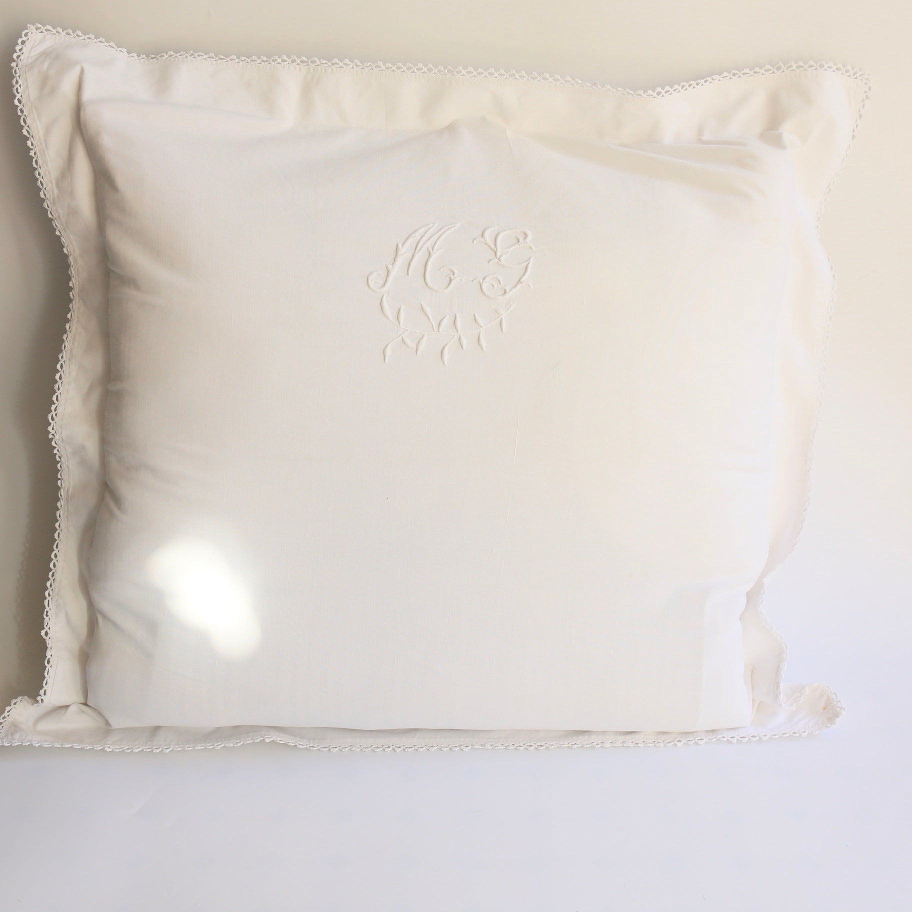 アンティークリネン ピローケース 2026013117 – BROCANTE