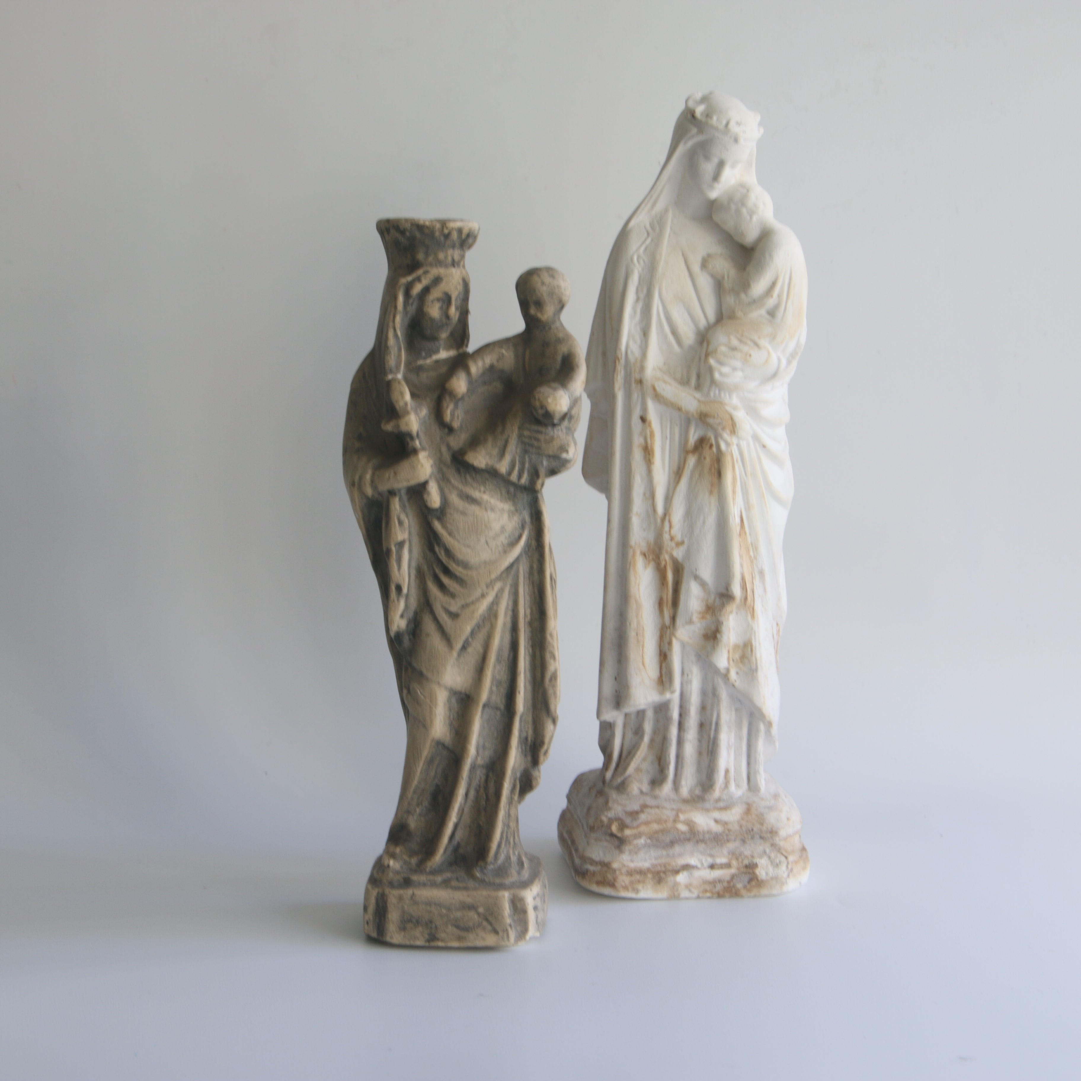 フランスアンティークマリア像 20251203n9 – BROCANTE