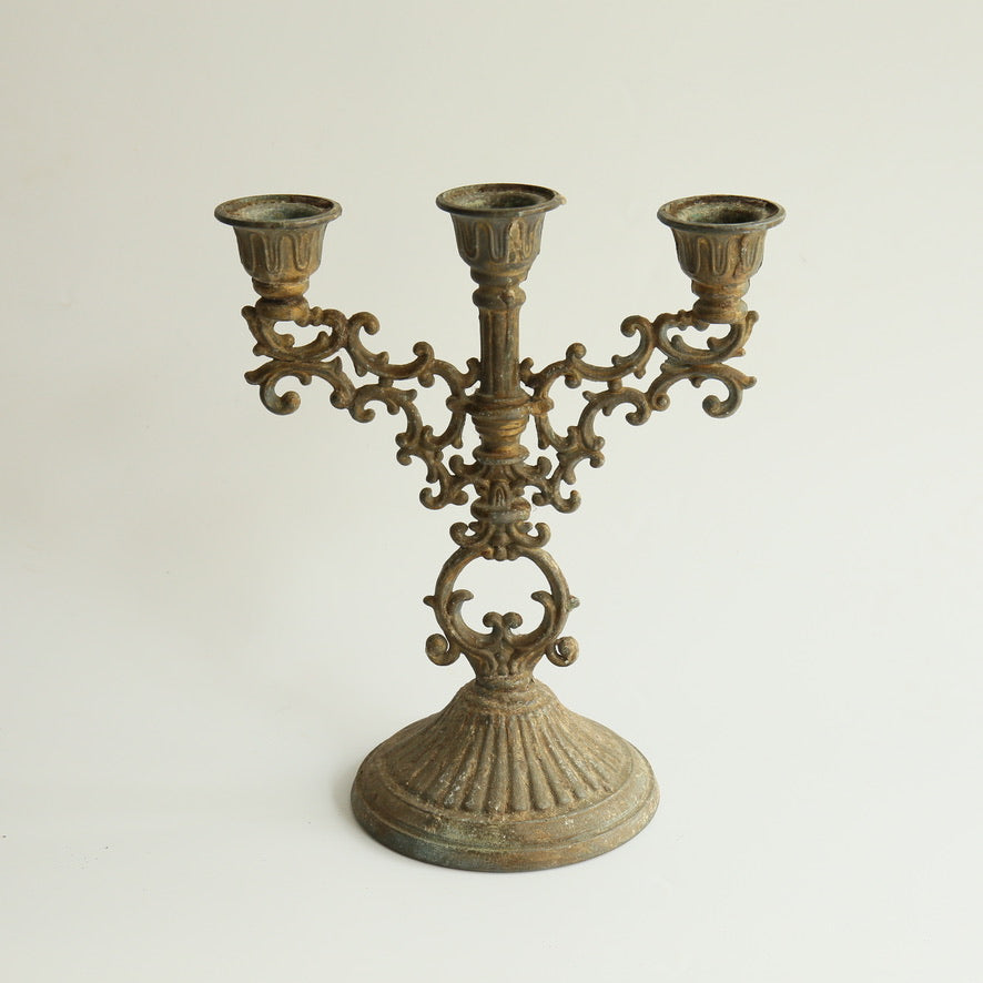 フランスアンティーク キャンドルスタンド フランス アンティーク キャンドルスタンド - フランス