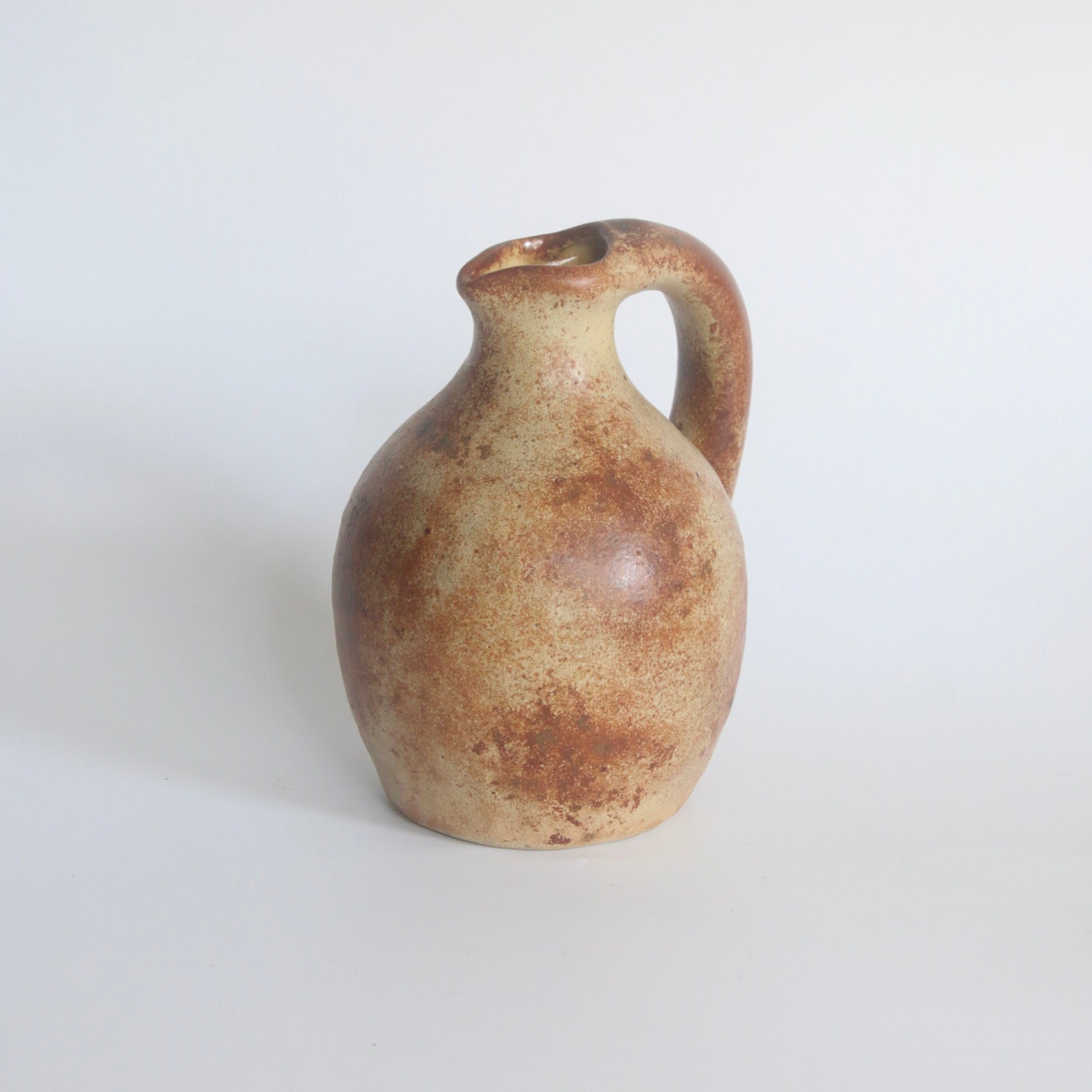 【フランス便】アンティーク ◆Rusch Art　ヴィンテージ花器◆ フランスアンティーク花器 202507076a – BROCANTE