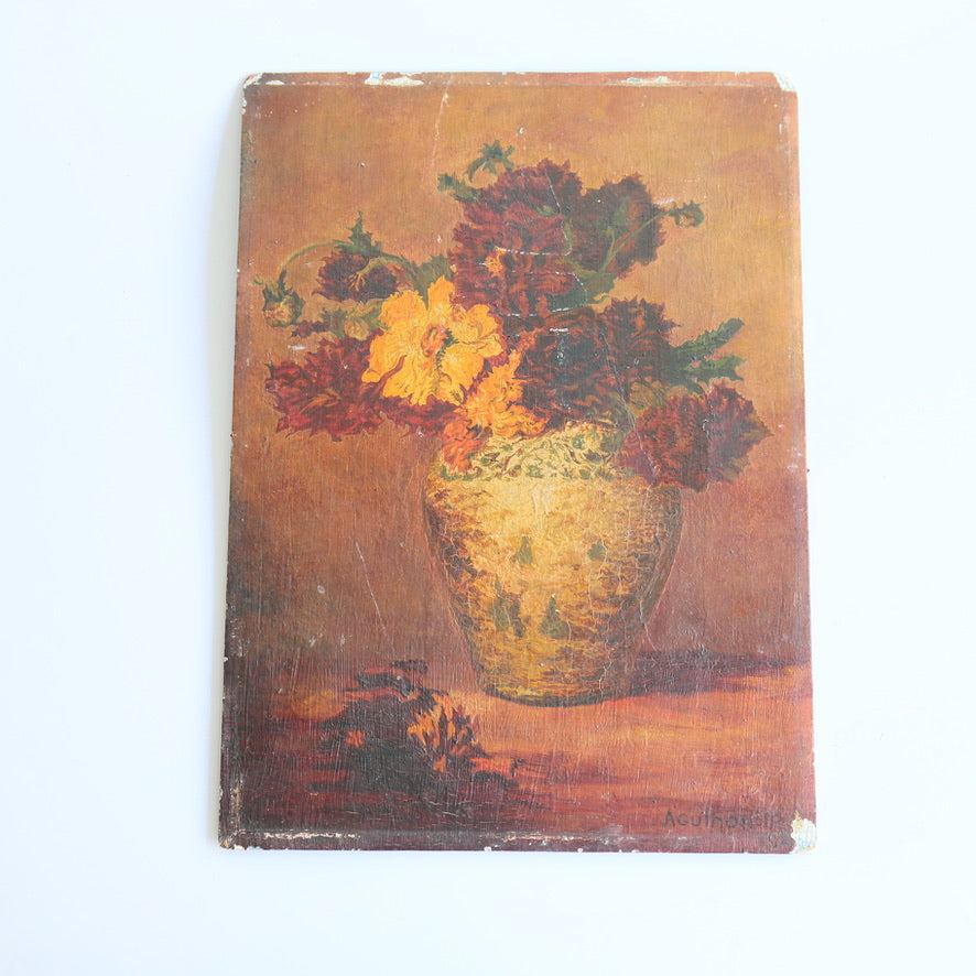 フランスアンティーク油彩 202512193 – BROCANTE