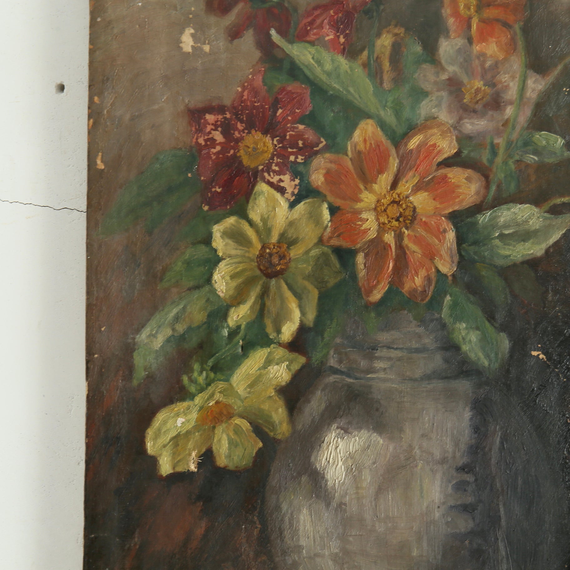 自由が丘 ブロカント購入 アンティーク 油絵 自由が丘 ブロカント購入 アンティーク 油絵 【公式通販】