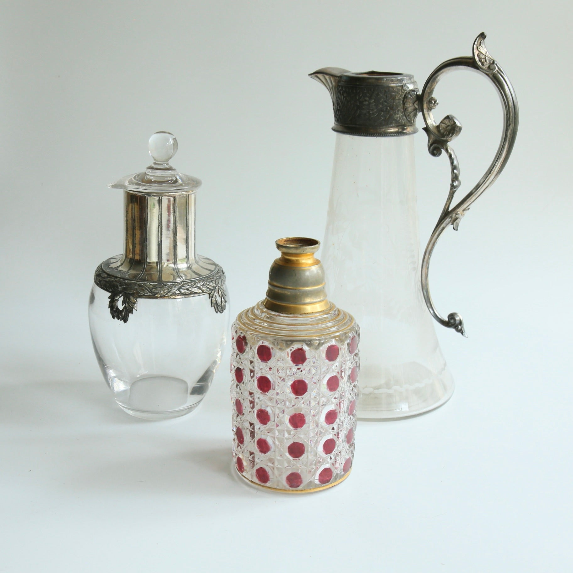 アンティークガラスボトル 202604193 – BROCANTE