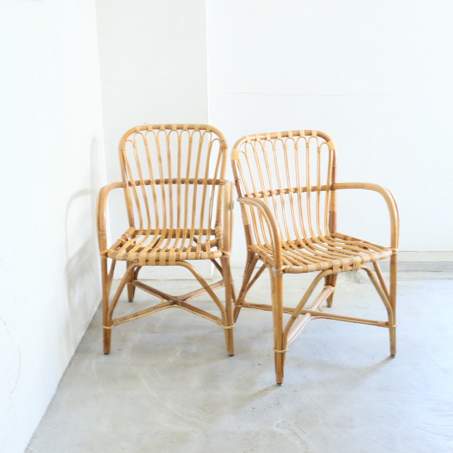 Vintage Rattan Chair 20250210n1