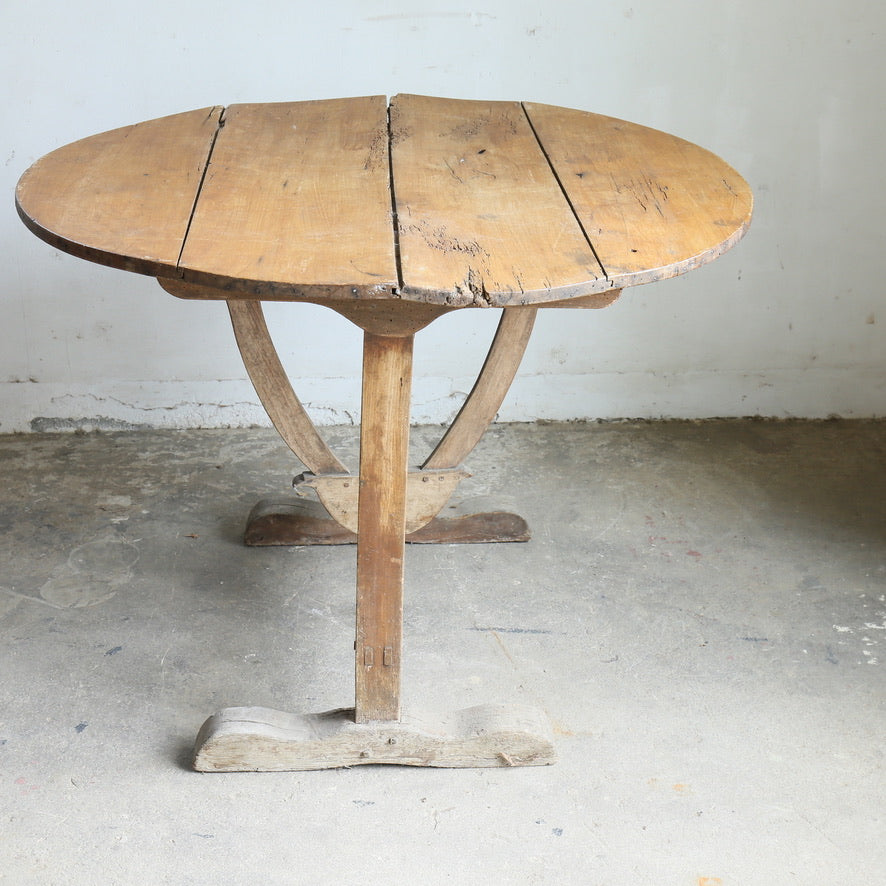 フランスアンティーク折りたたみテーブル 202511092 – BROCANTE