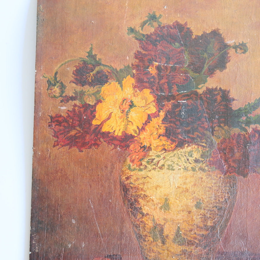 フランスアンティーク油彩 202512193 – BROCANTE