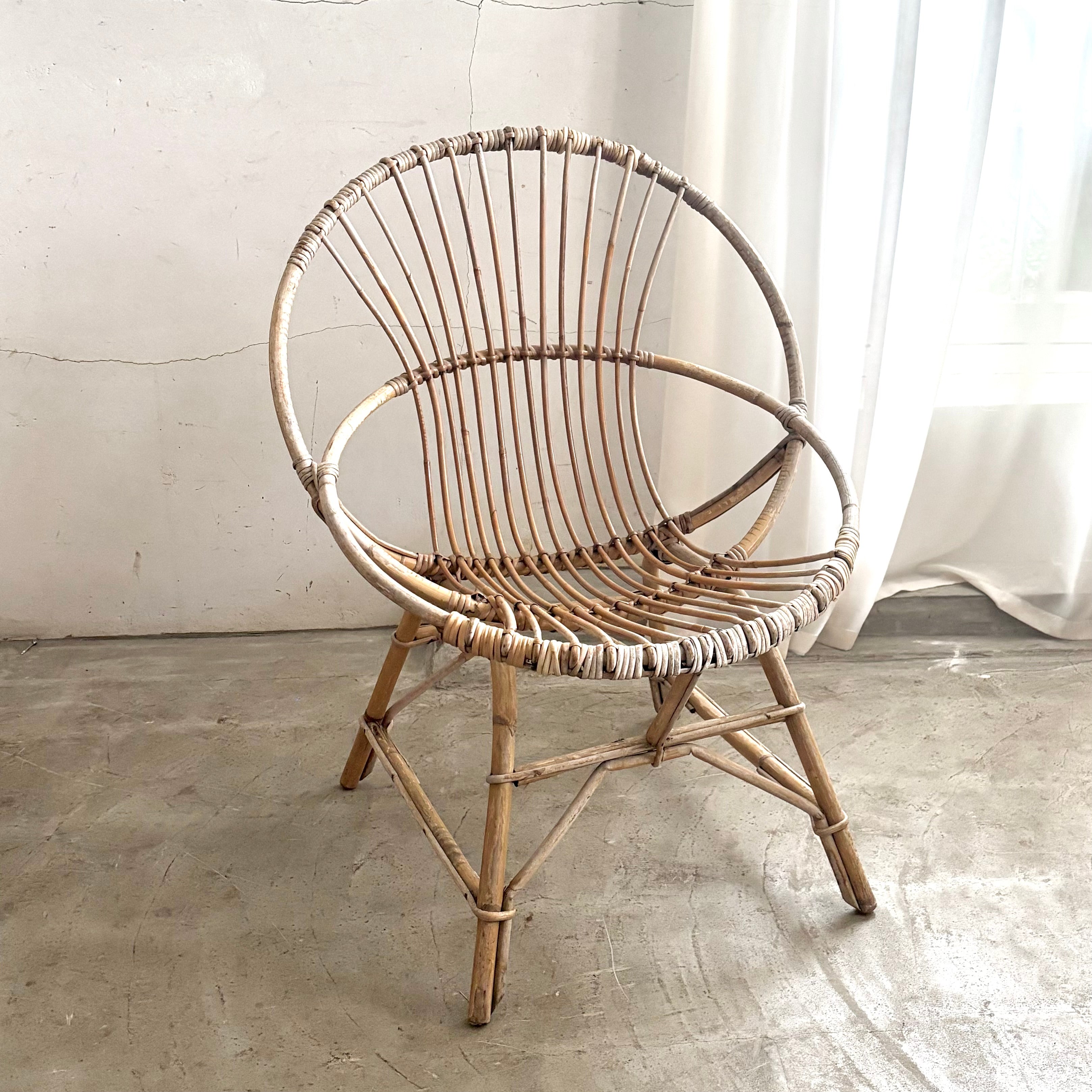 ヴィンテージラタンチェア 20261003n3 – BROCANTE