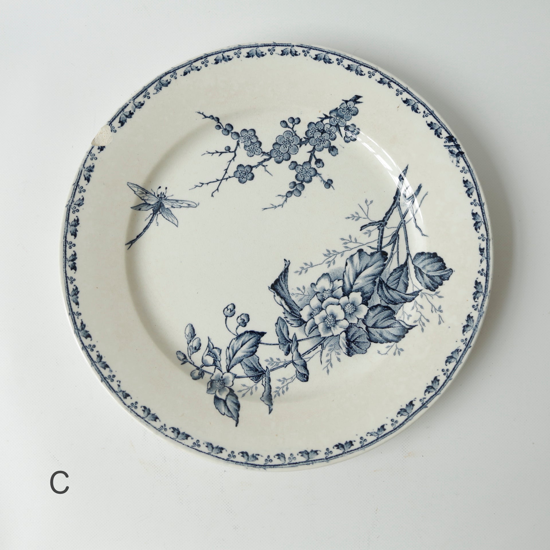 * antique plate ୨୧ * タペストリー アンティークプレート アンティークプレート 20260129n1 – BROCANTE