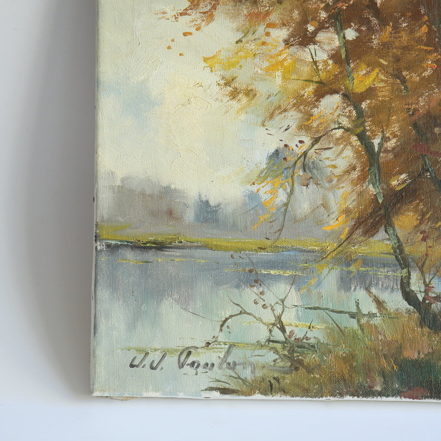 フランスアンティーク油彩 202512191 – BROCANTE