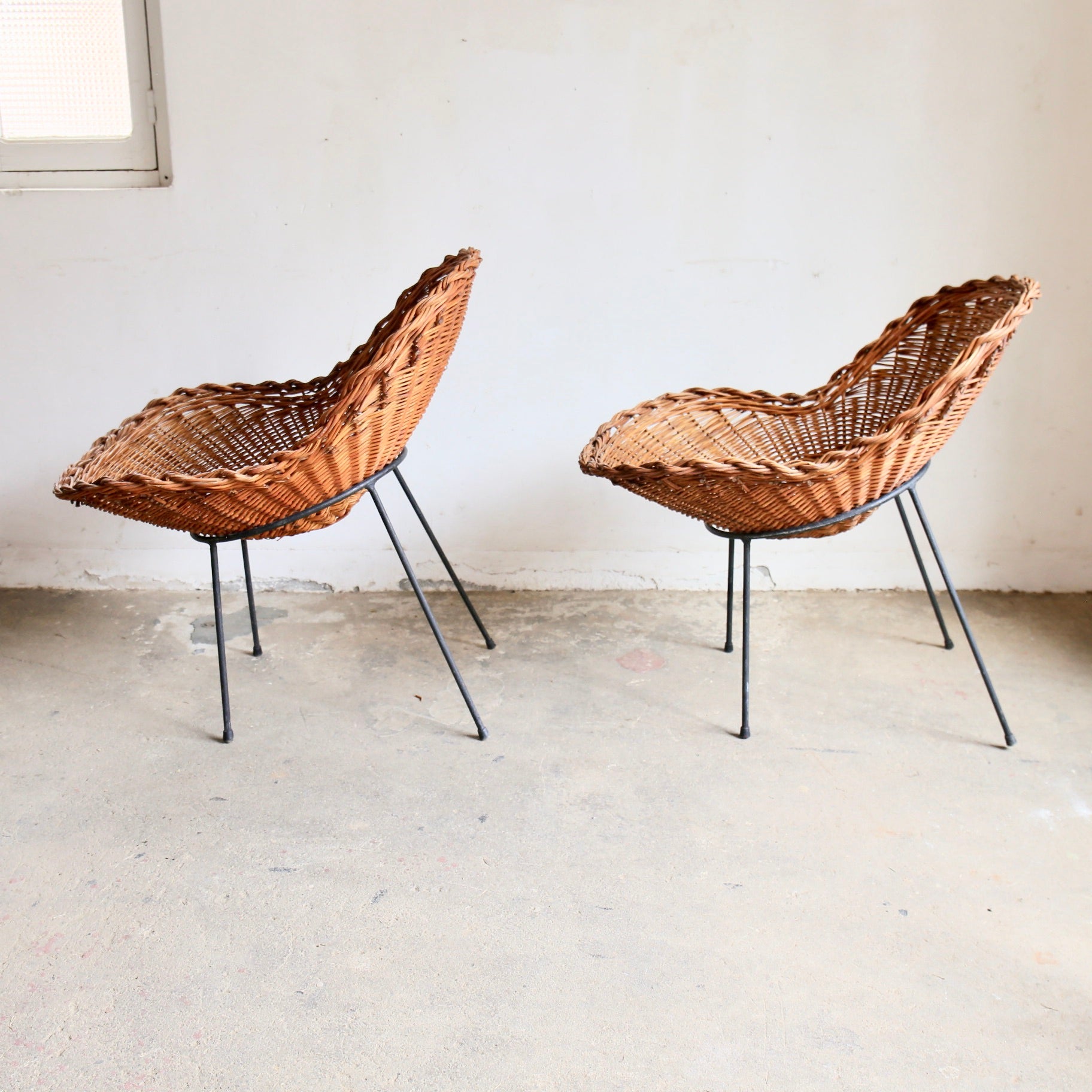 ヴィンテージラタンソファー 202603026 – BROCANTE