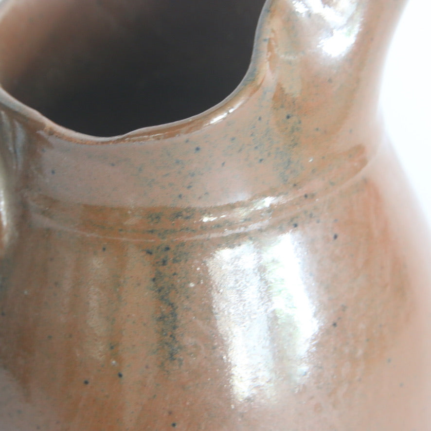 フランスヴィンテージ花器 202507077a – BROCANTE