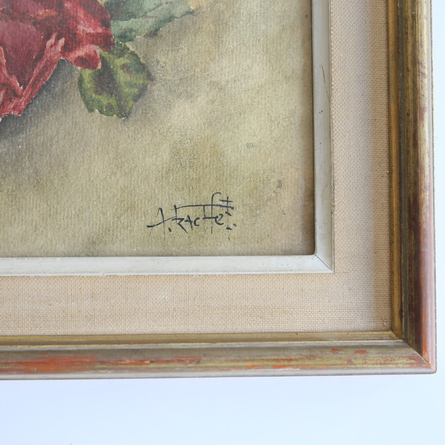 【11月30日まで】お値下げ中フランスアンティーク　トルション掛け 17.jpg