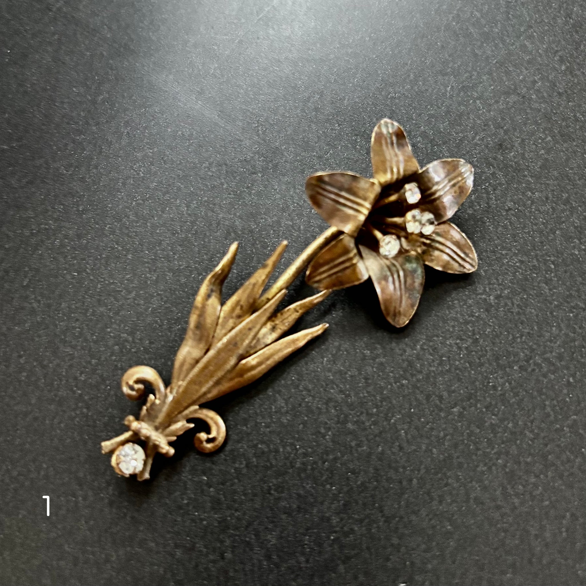 ヴィンテージブローチ 20251129n5 – BROCANTE