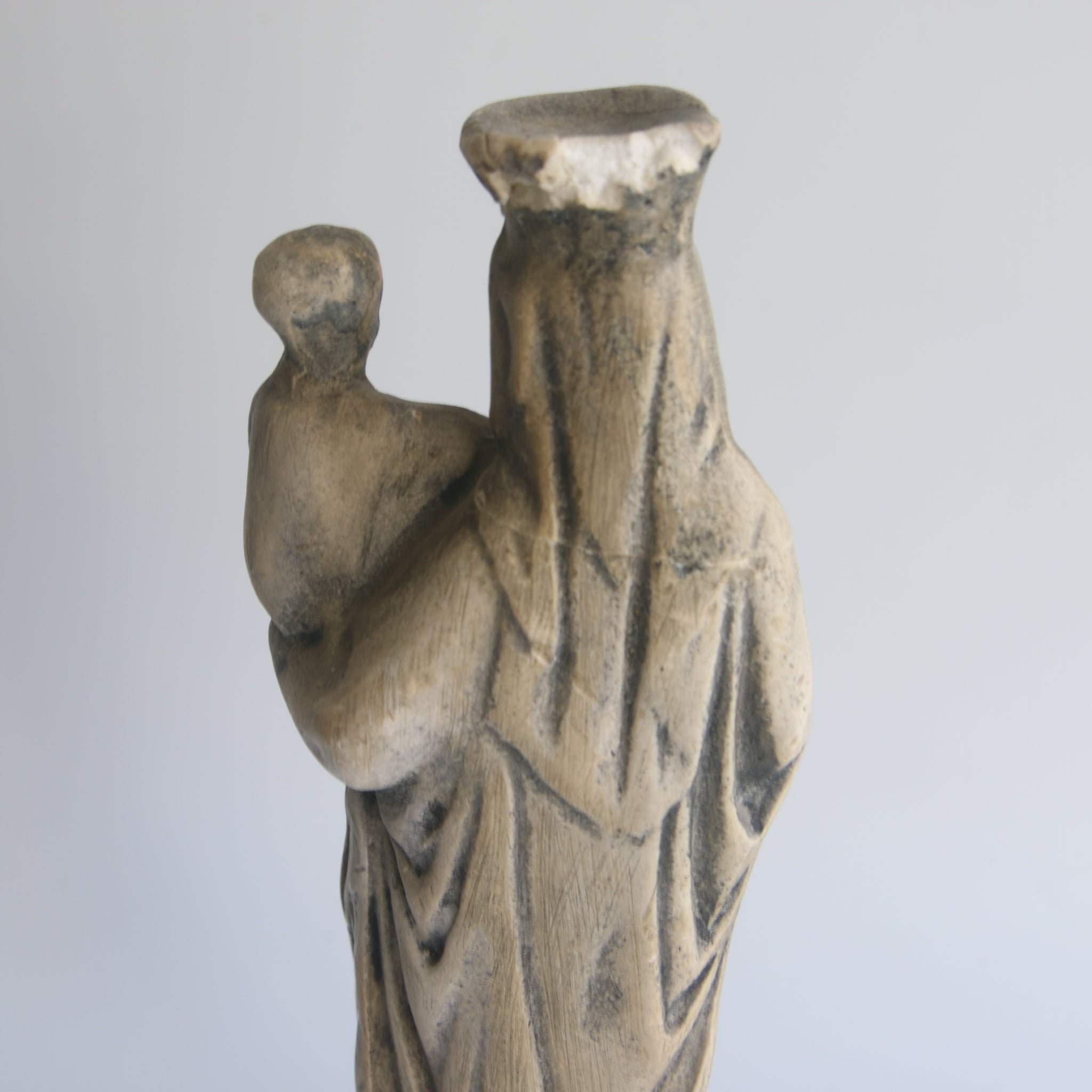 フランスアンティークマリア像 20251203n9 – BROCANTE