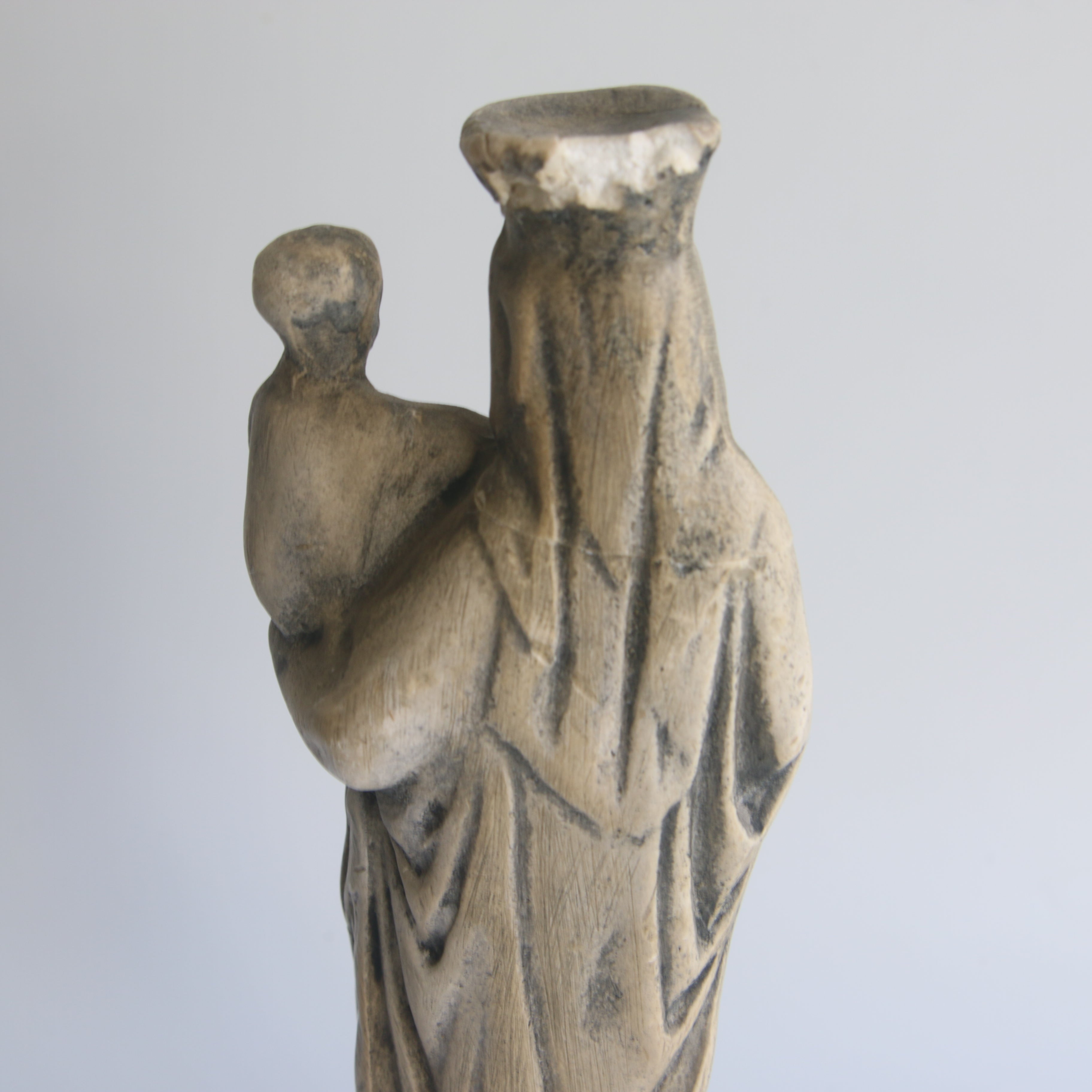 フランスアンティークマリア像 20251203n9 – BROCANTE