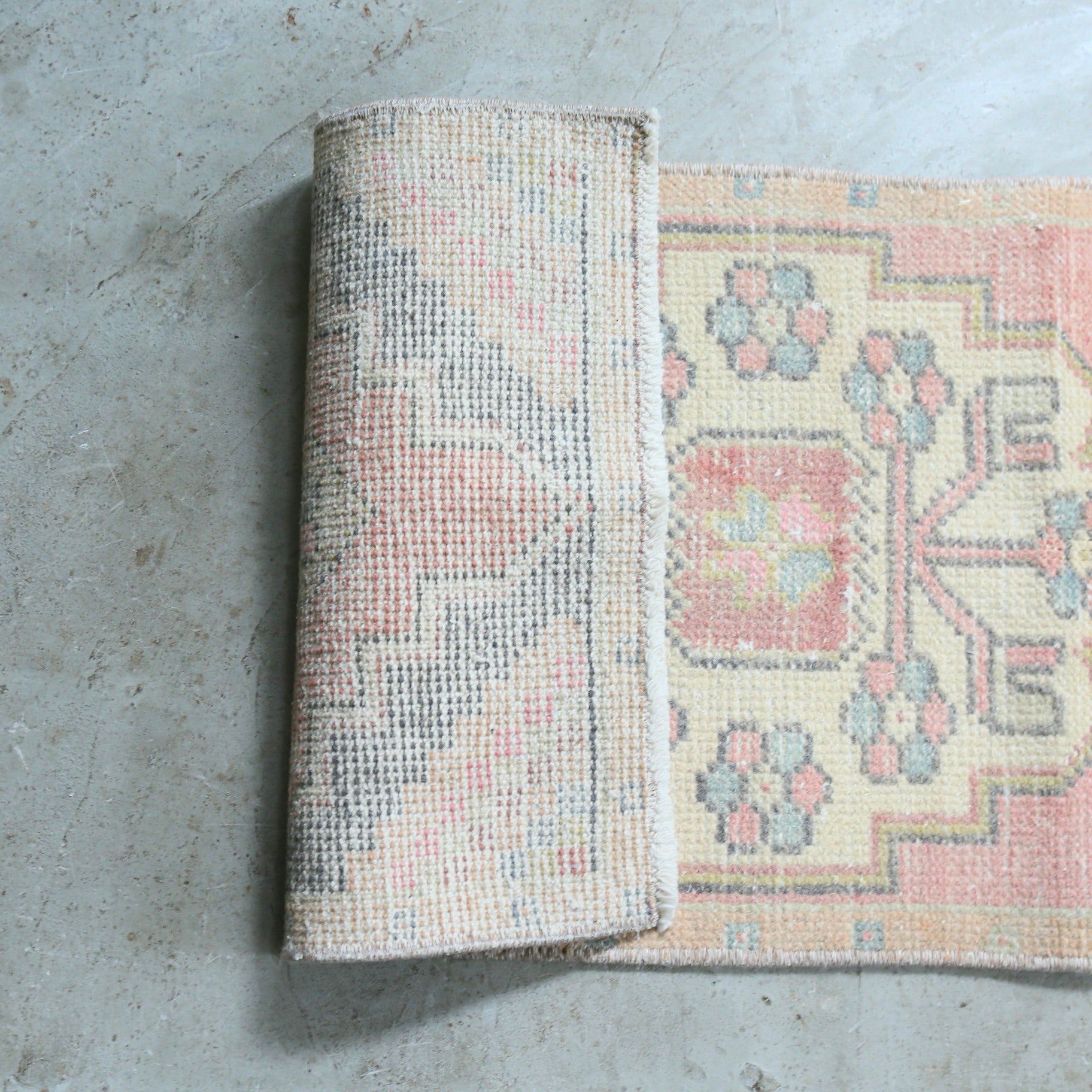 ヴィンテージトルコラグ 202601162 – BROCANTE