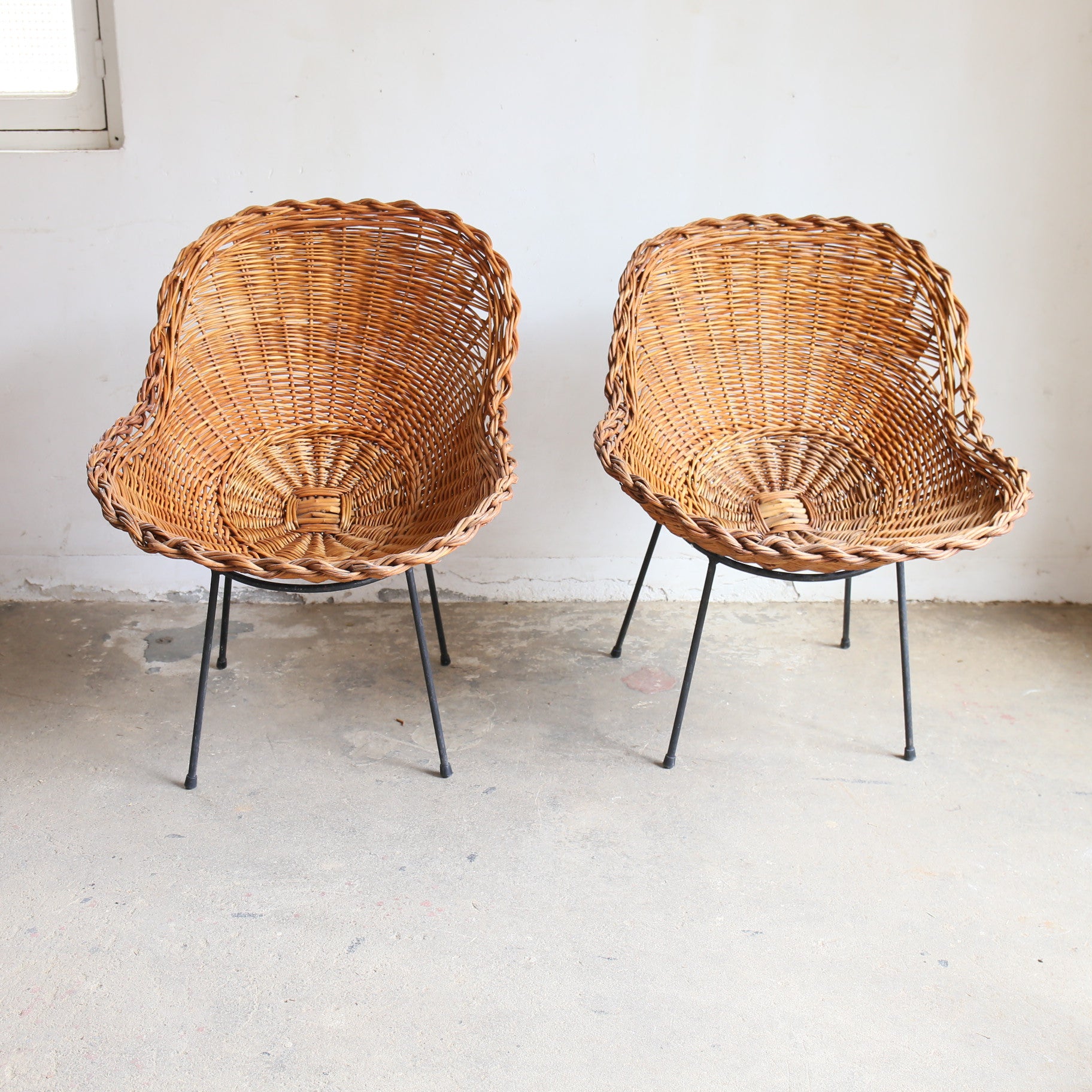 ヴィンテージラタンソファー 202603026 – BROCANTE