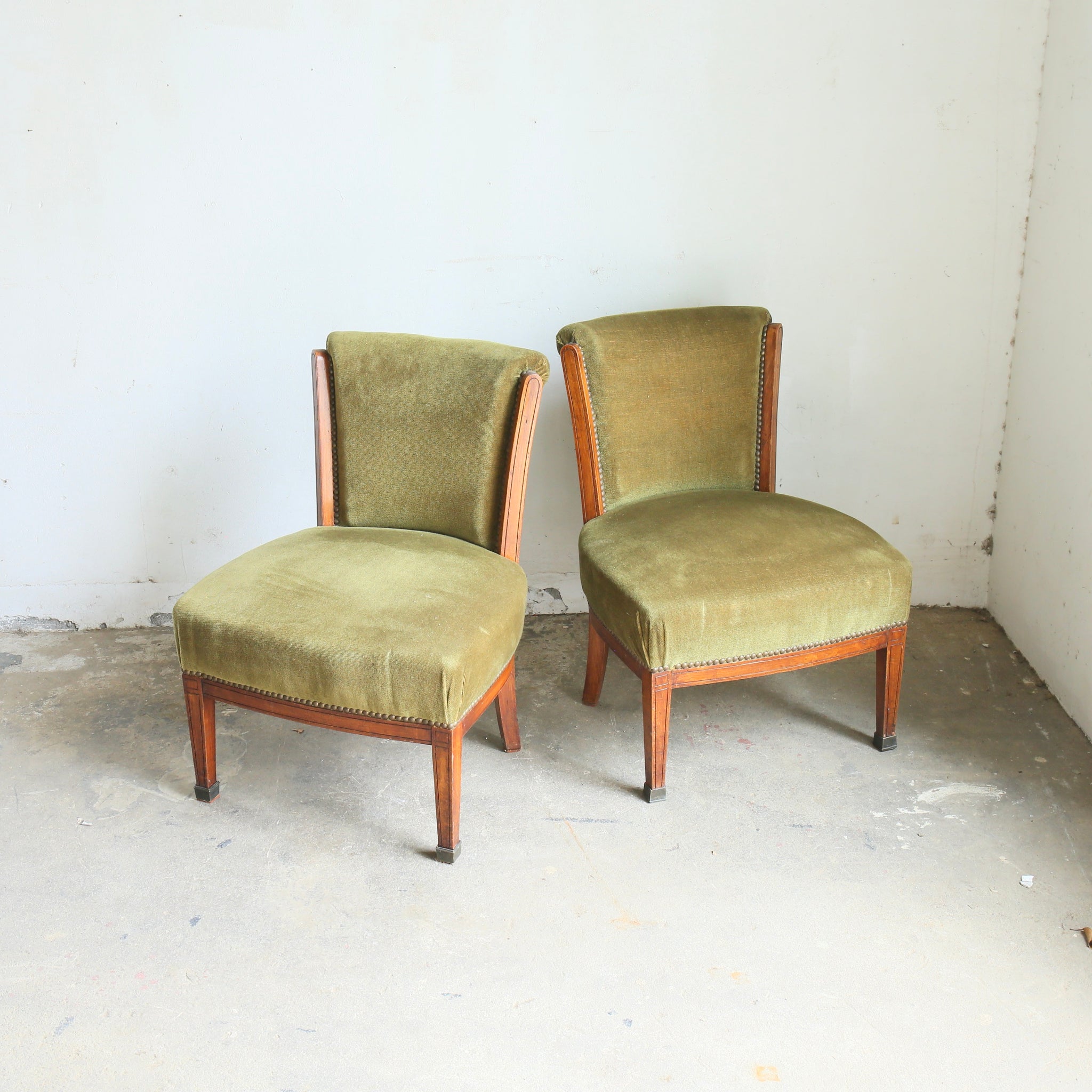 フランスアンティークチェア 202510265