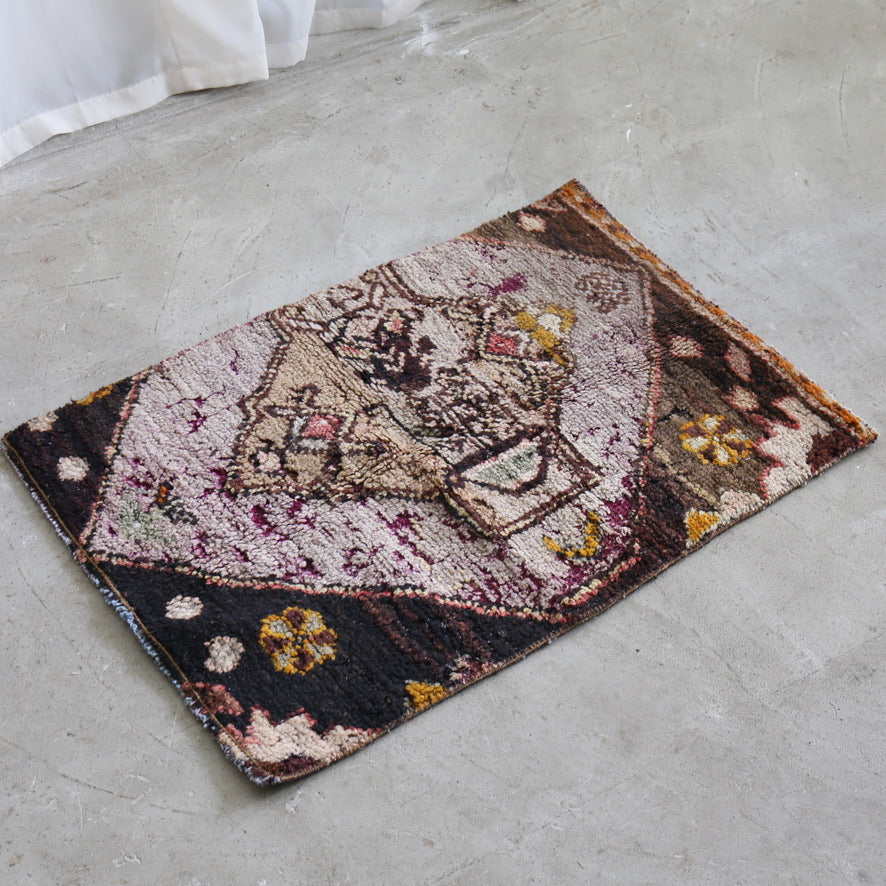 自由が丘ブロカント購入ビンテージトルコラグ 自由が丘ブロカント購入ビンテージトルコラグ - ラグ