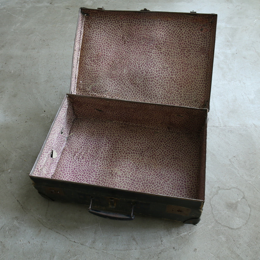 フランス アンティーク トランク 20250902n3 – BROCANTE