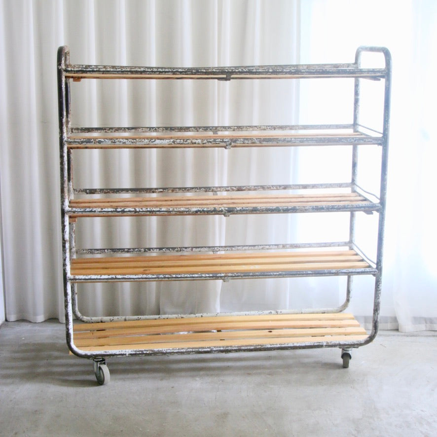 antique wagon shelf 202507191