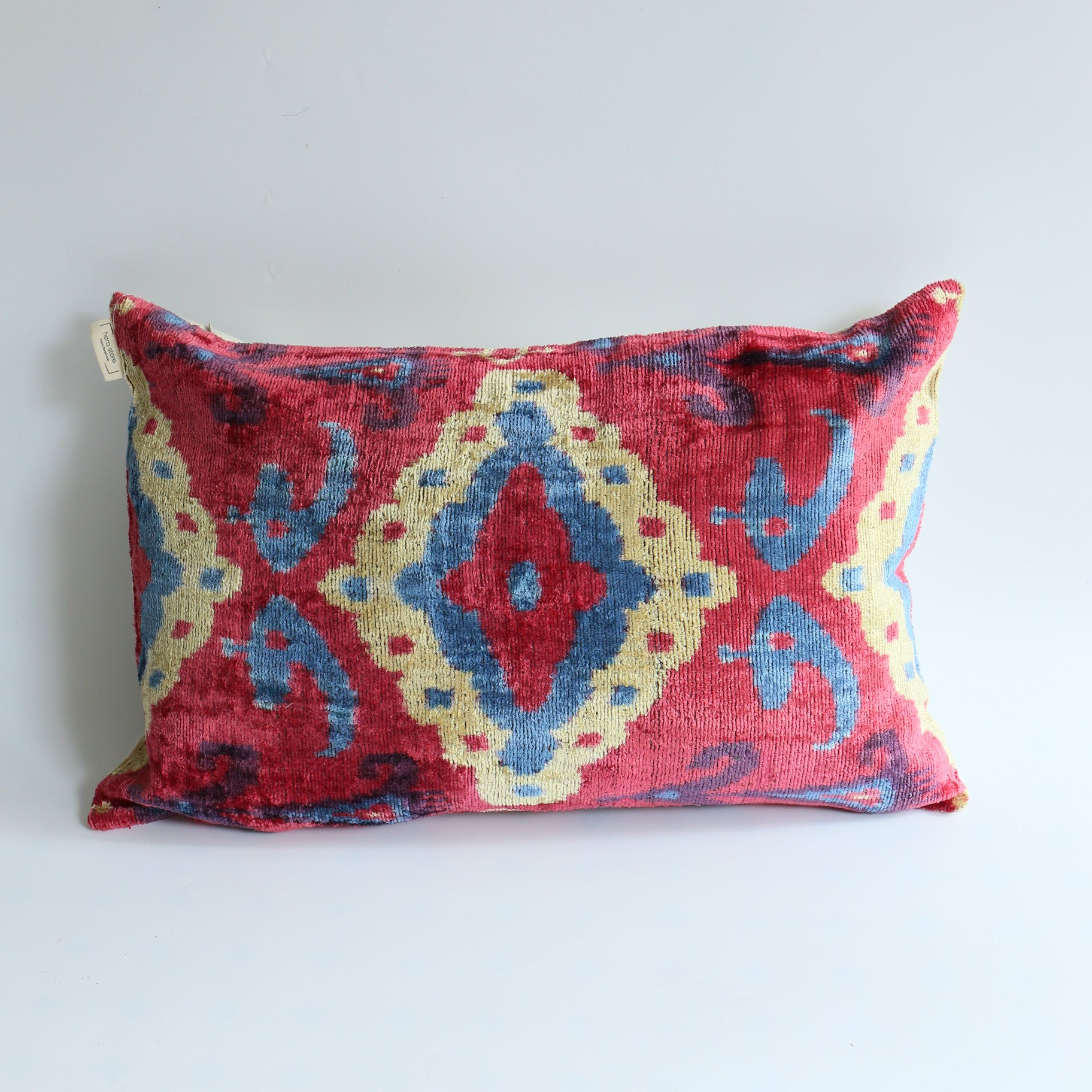 Ikat Cushion 2025042625