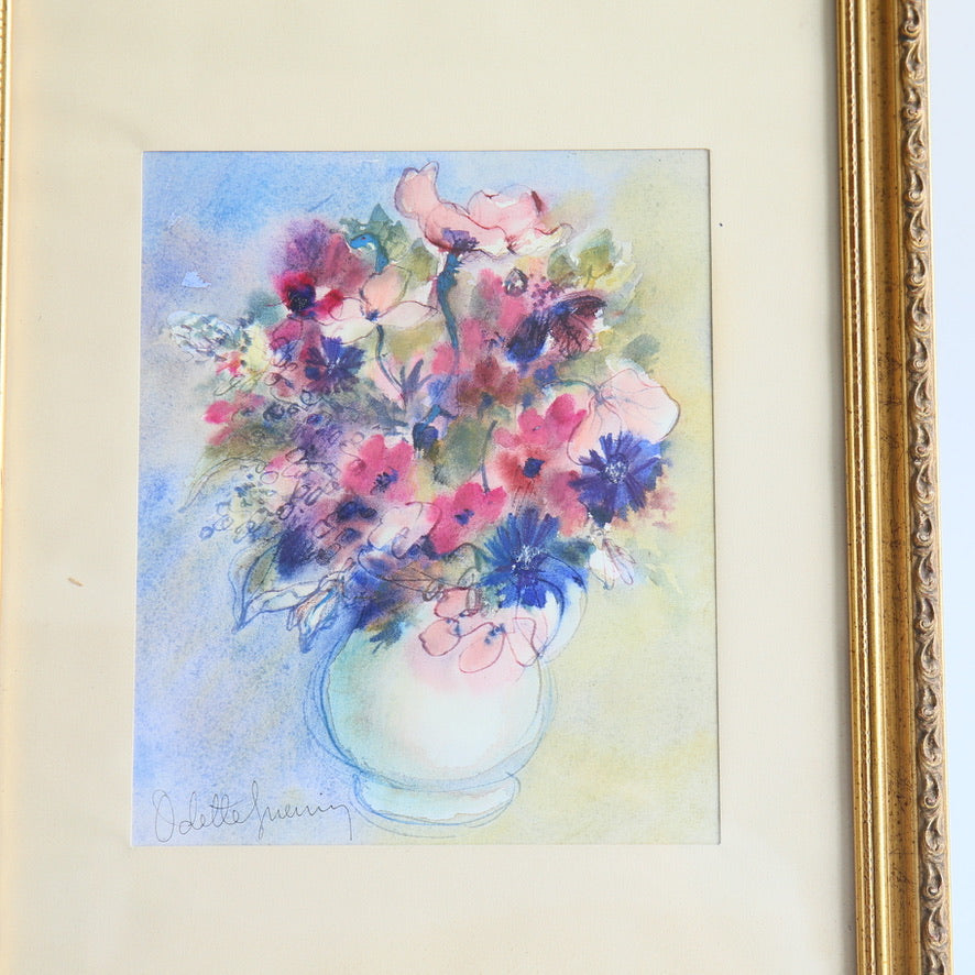 フランスアンティーク水彩 202512192 – BROCANTE