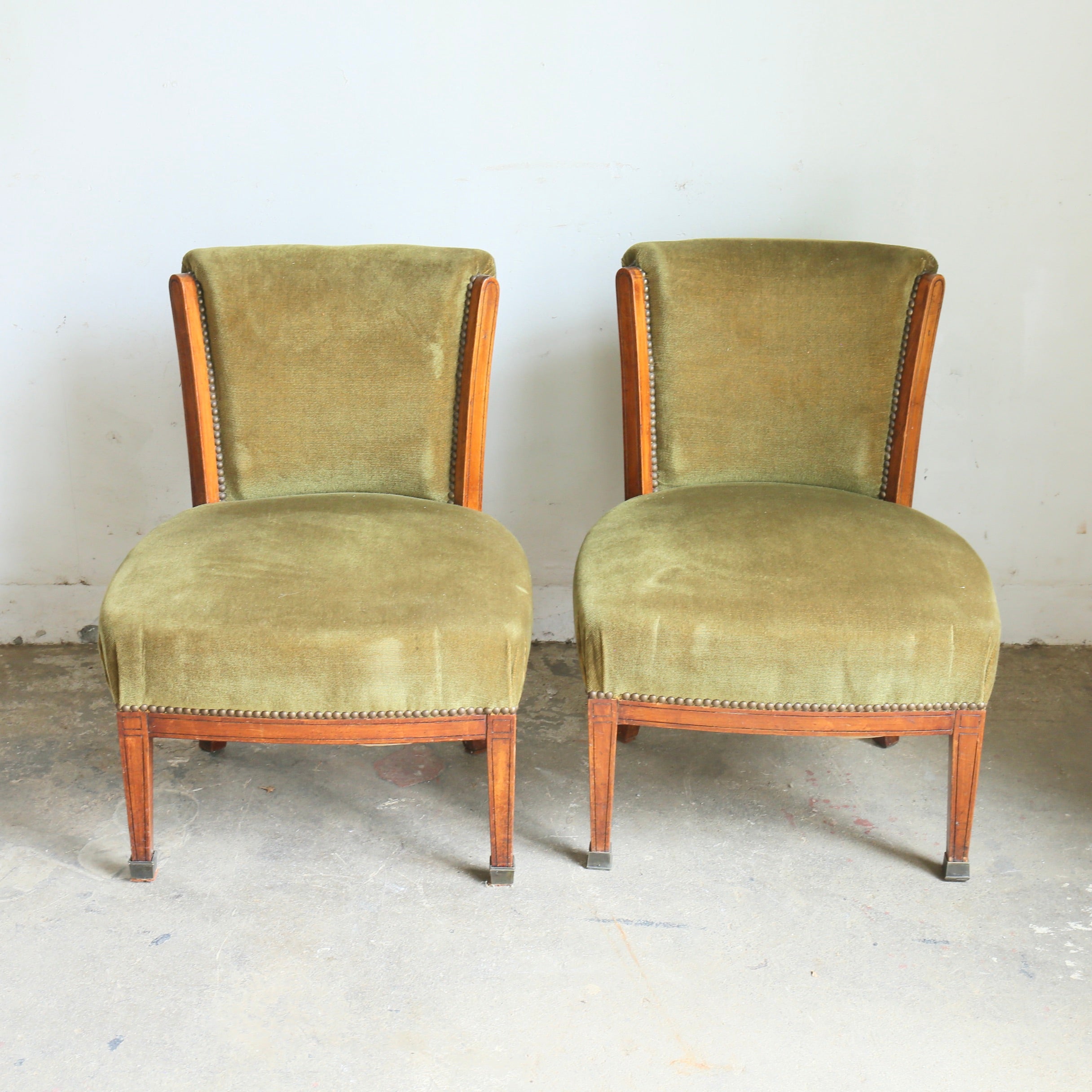 フランスアンティークチェア 202510265 – BROCANTE