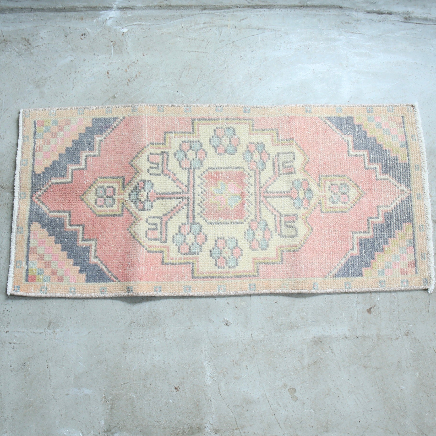 ヴィンテージトルコラグ 202601162 – BROCANTE