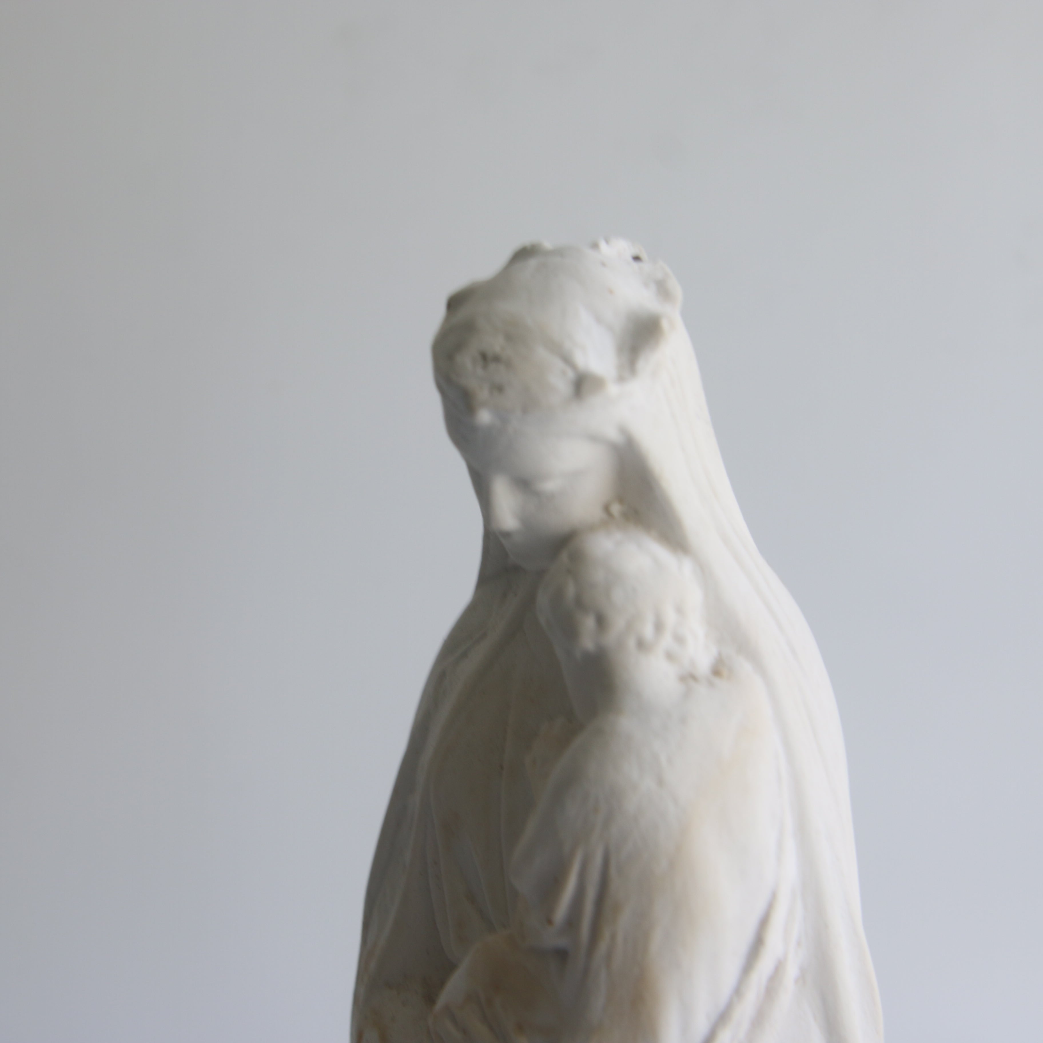 フランスアンティークマリア像 20251203n9 – BROCANTE