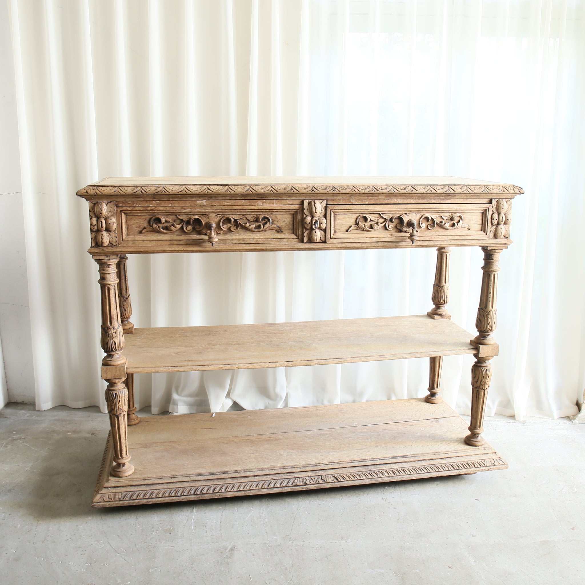 フランスアンティークシェルフ 202511281 – BROCANTE