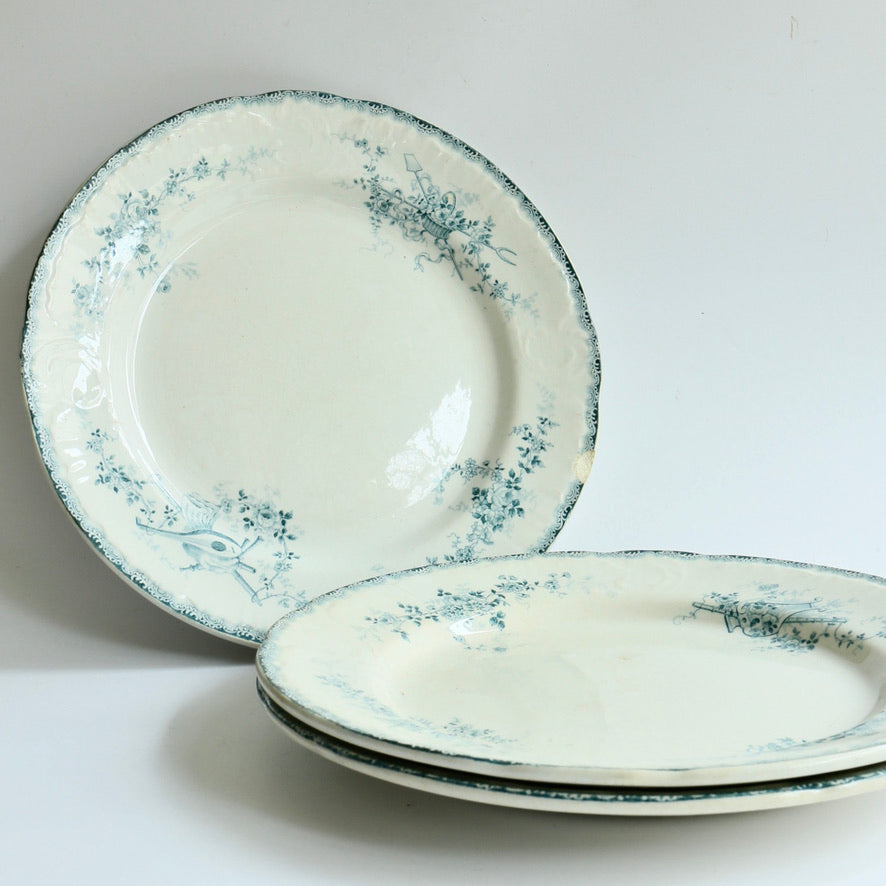 Antique Plate 202505141n3