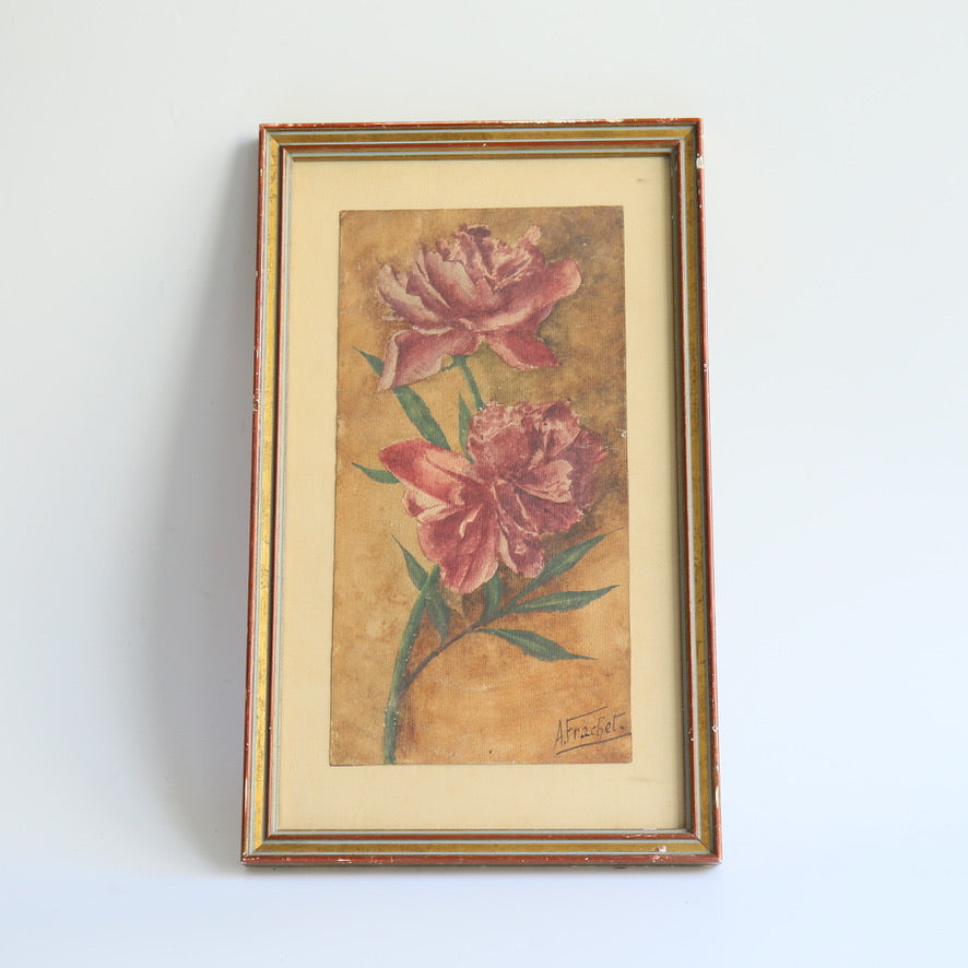 自由が丘 ブロカント購入 アンティーク 油絵 自由が丘 ブロカント購入 アンティーク 油絵 自由が丘 ブロカント購入