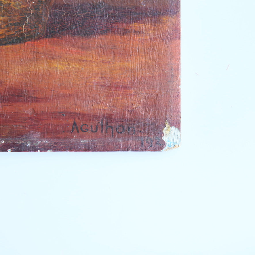 フランスアンティーク油彩 202512193 – BROCANTE