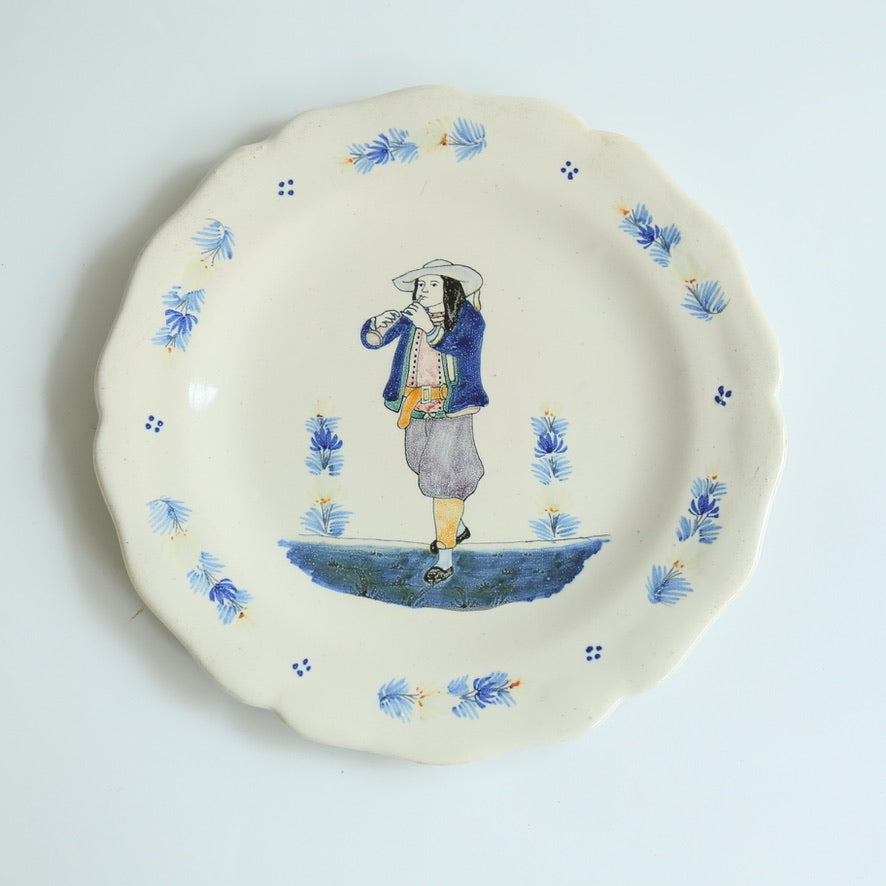 アンティークプレート / HB Quimper 202603265 – BROCANTE