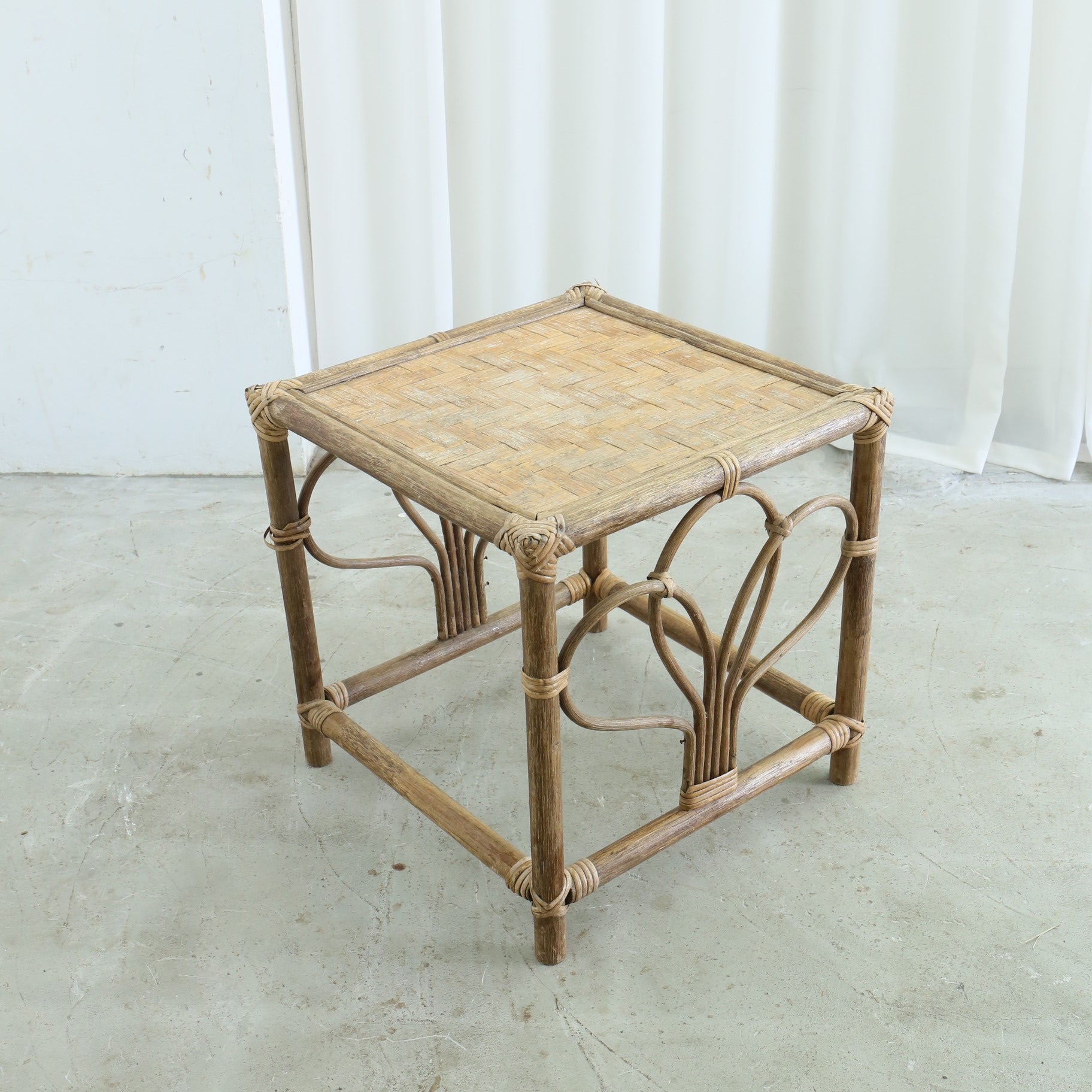 Vintage Side Table 202505052