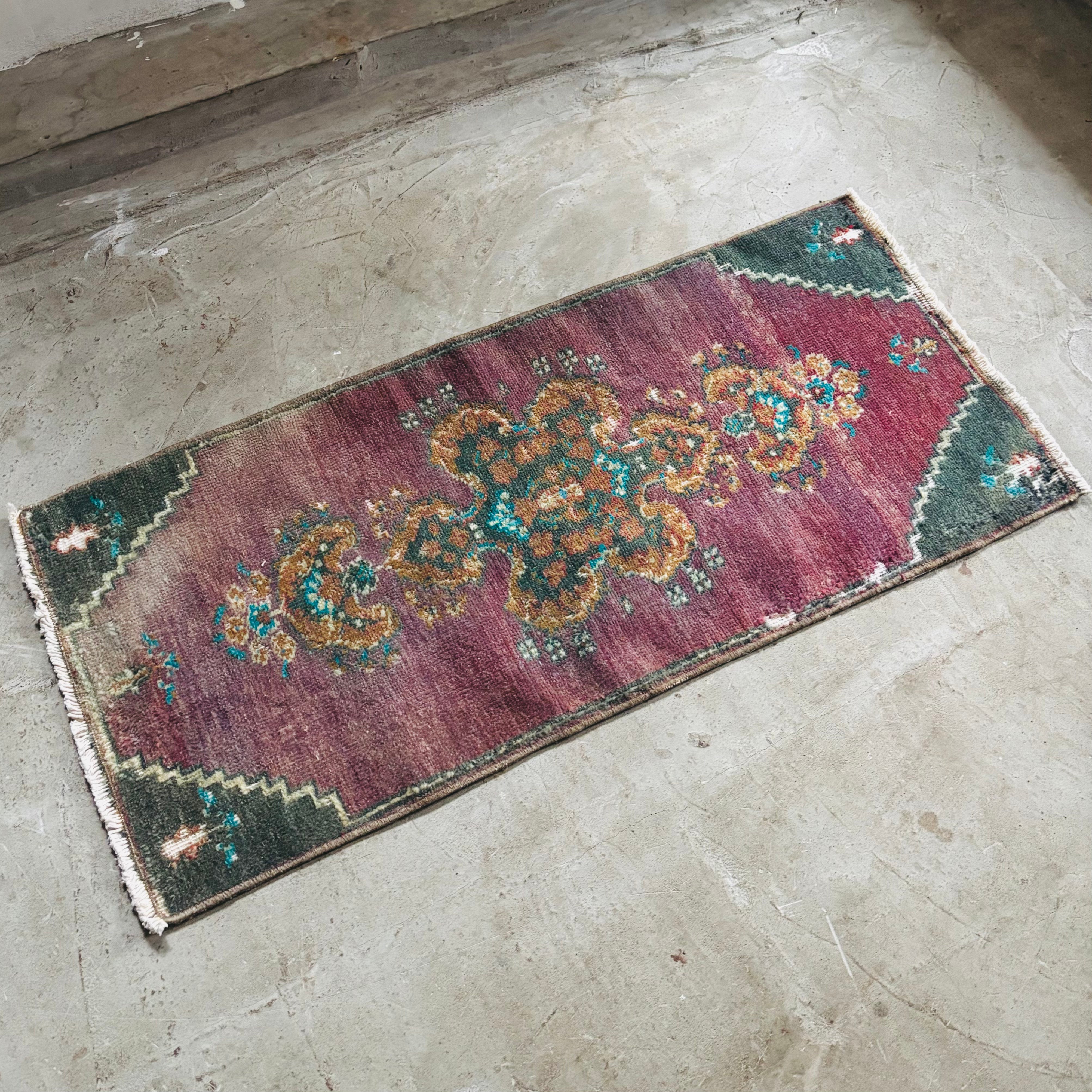ヴィンテージトルコラグ 20260926n12 – BROCANTE