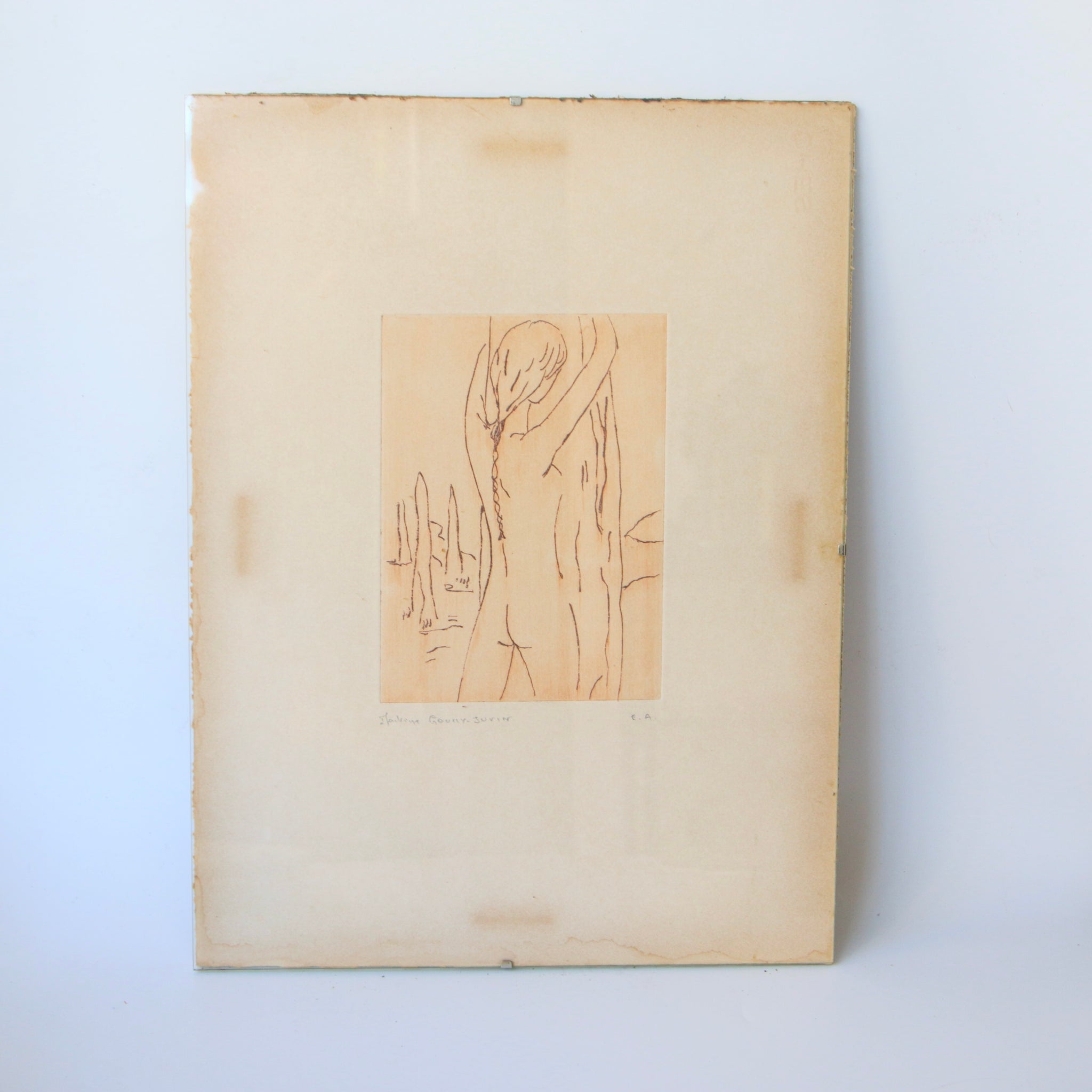 アンティーク絵画 202602095 – BROCANTE