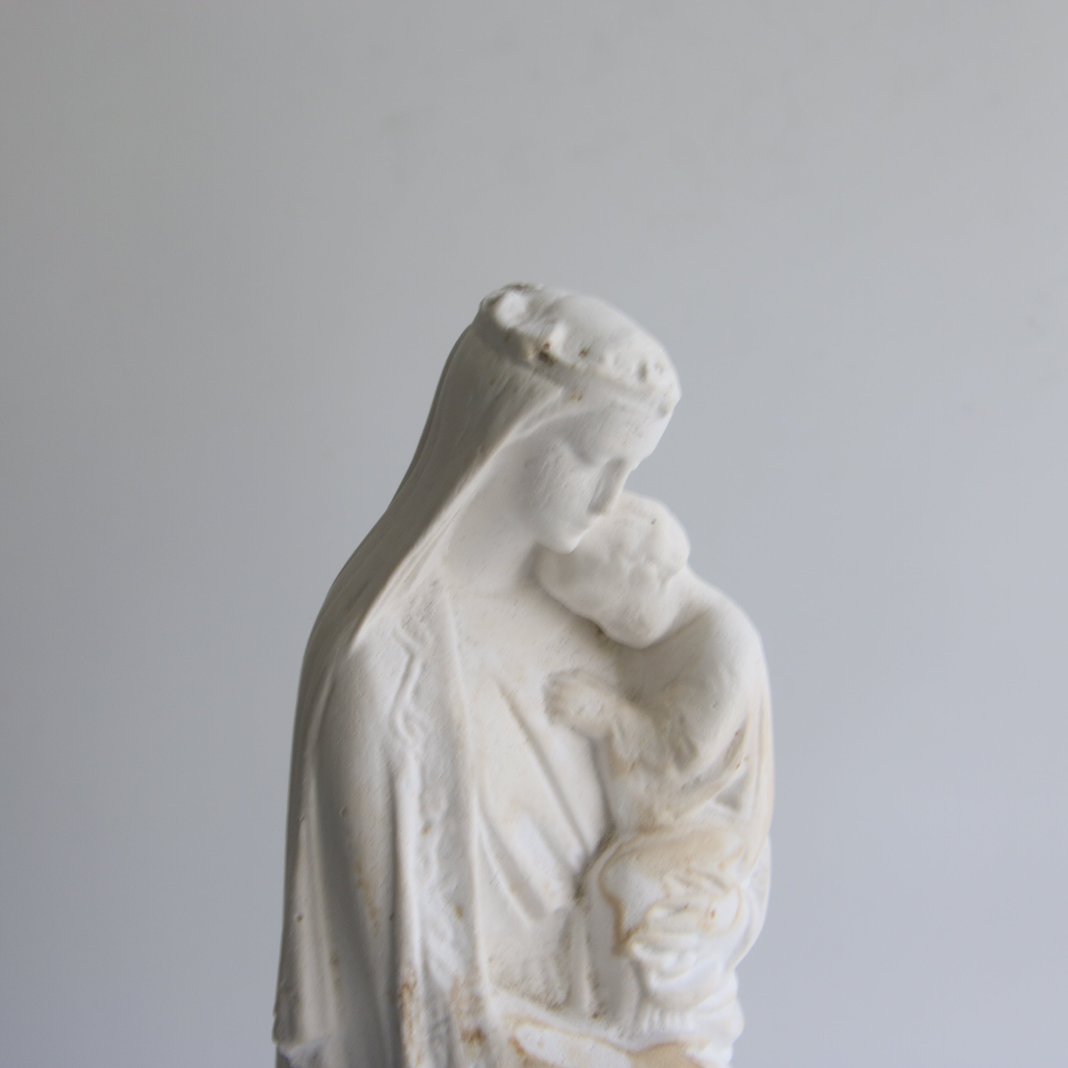 フランスアンティークマリア像 20251203n9 – BROCANTE