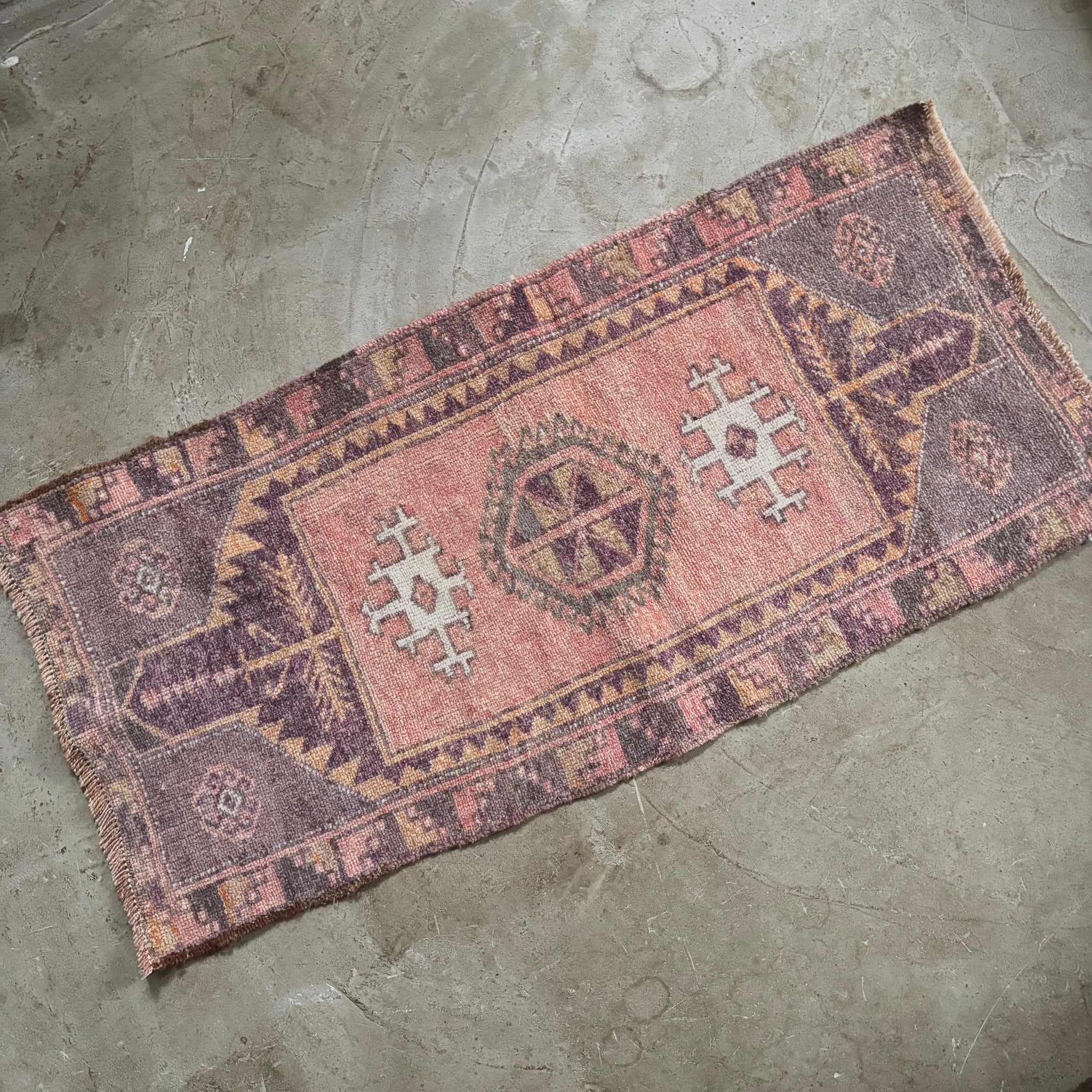 ヴィンテージトルコラグ 20260926n2 – BROCANTE