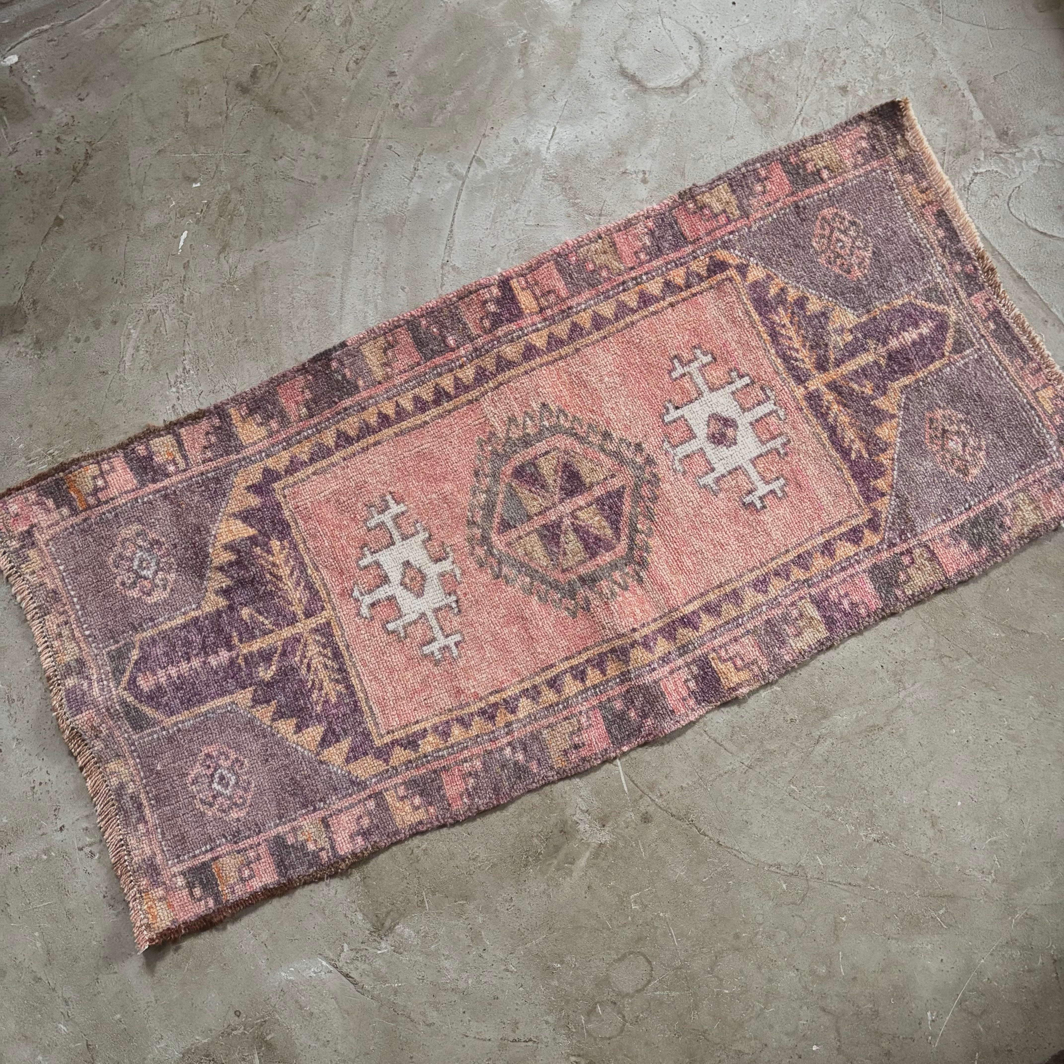 ヴィンテージトルコラグ 20260926n2 – BROCANTE