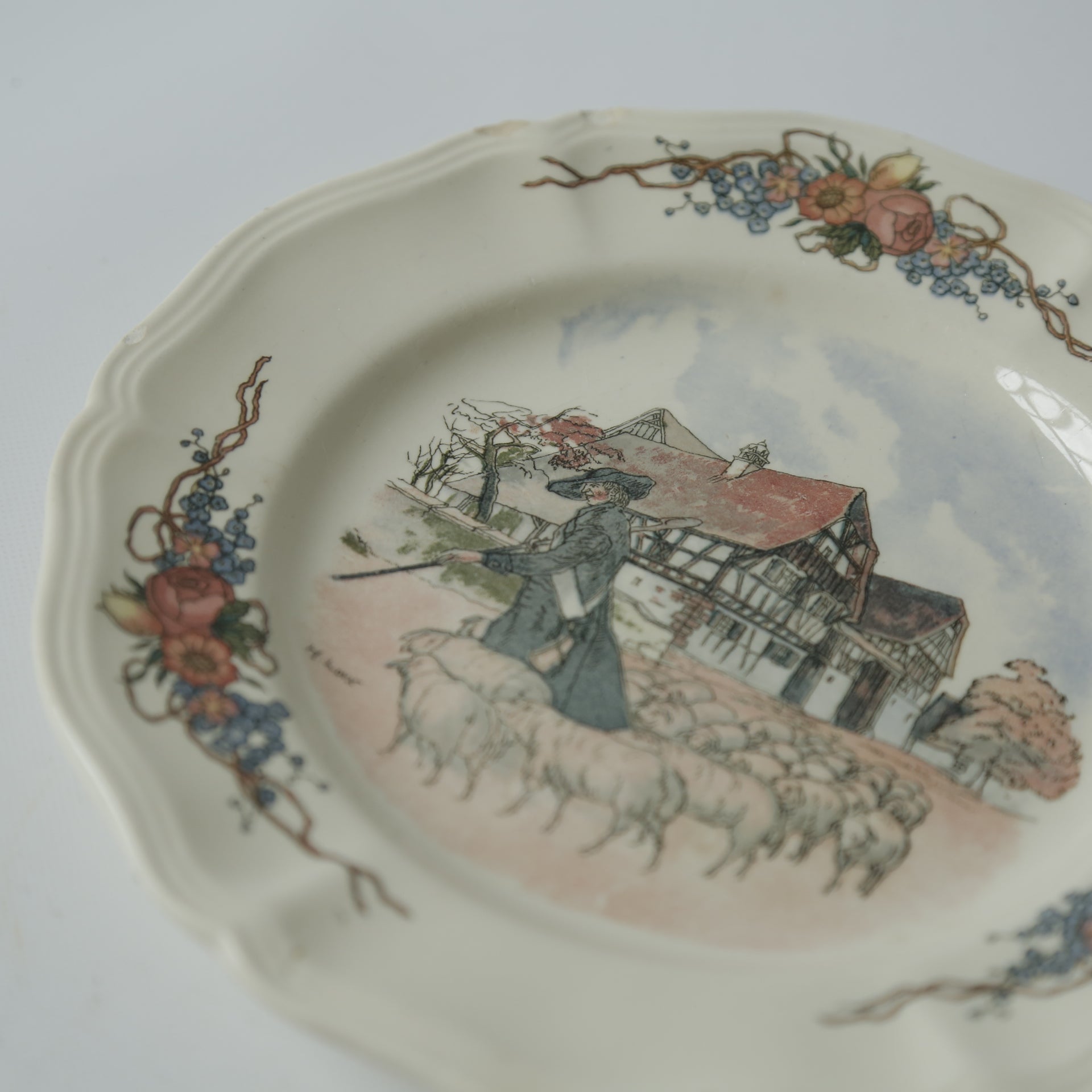 アンティークプレート 20260129n3 – BROCANTE