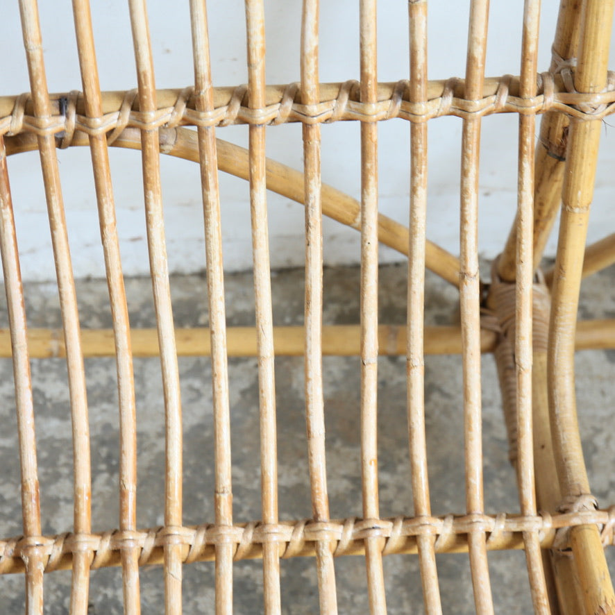 フランスヴィンテージラタンチェア 202511104 – BROCANTE